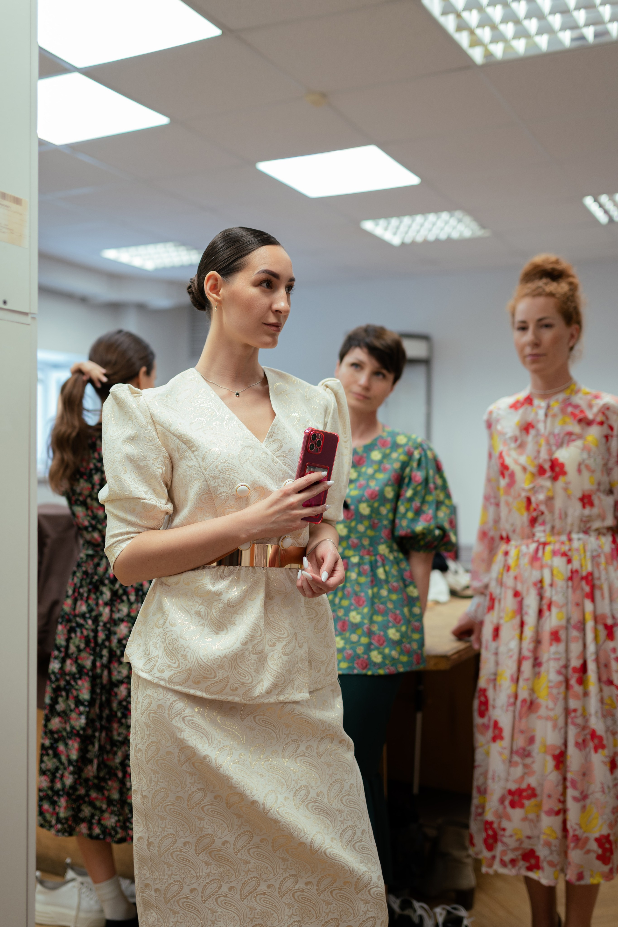 Показ «Тренды СССР». Фотограф Островская Юлия