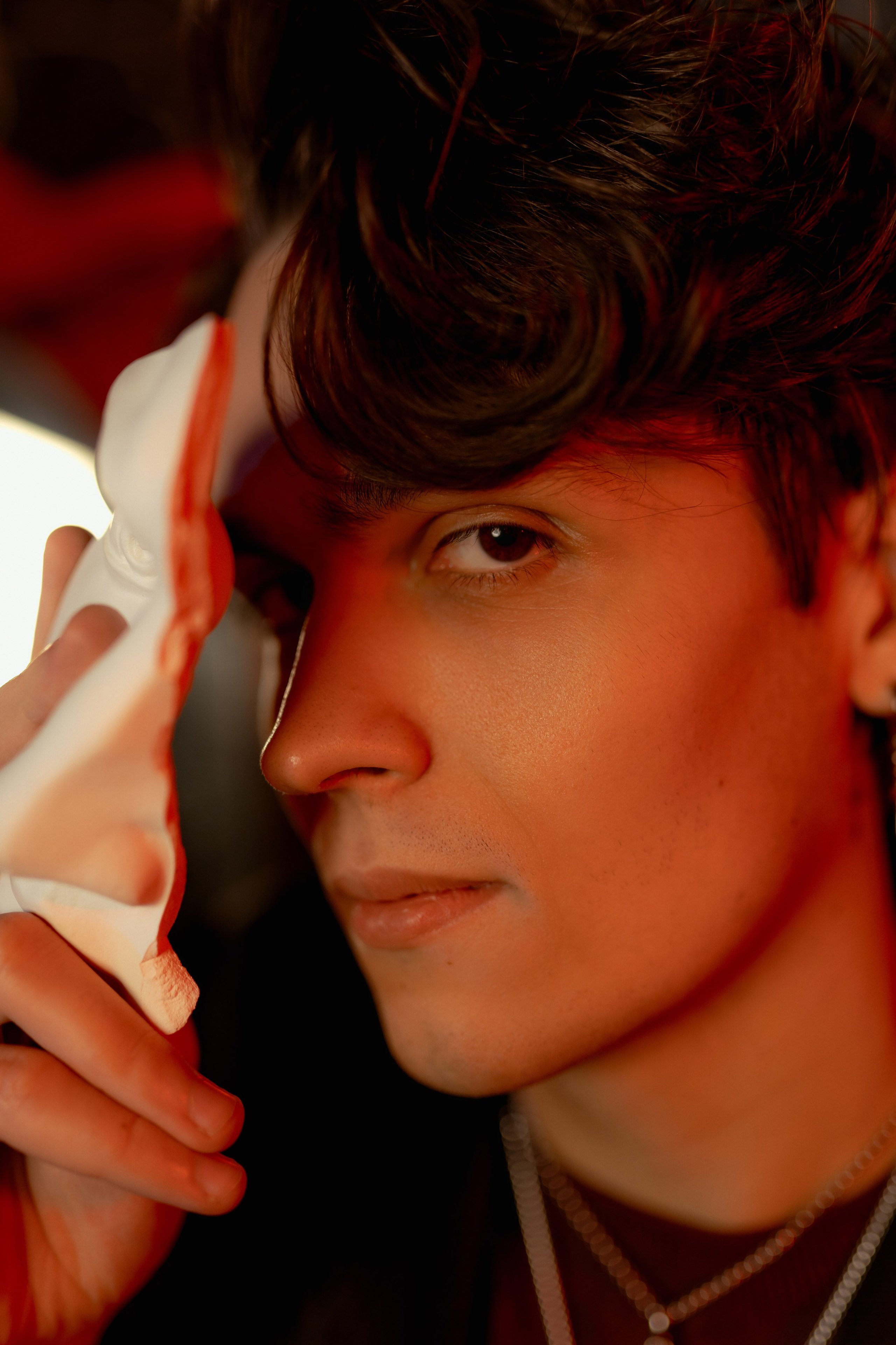 Мужской портрет. Фотограф Островская Юлия