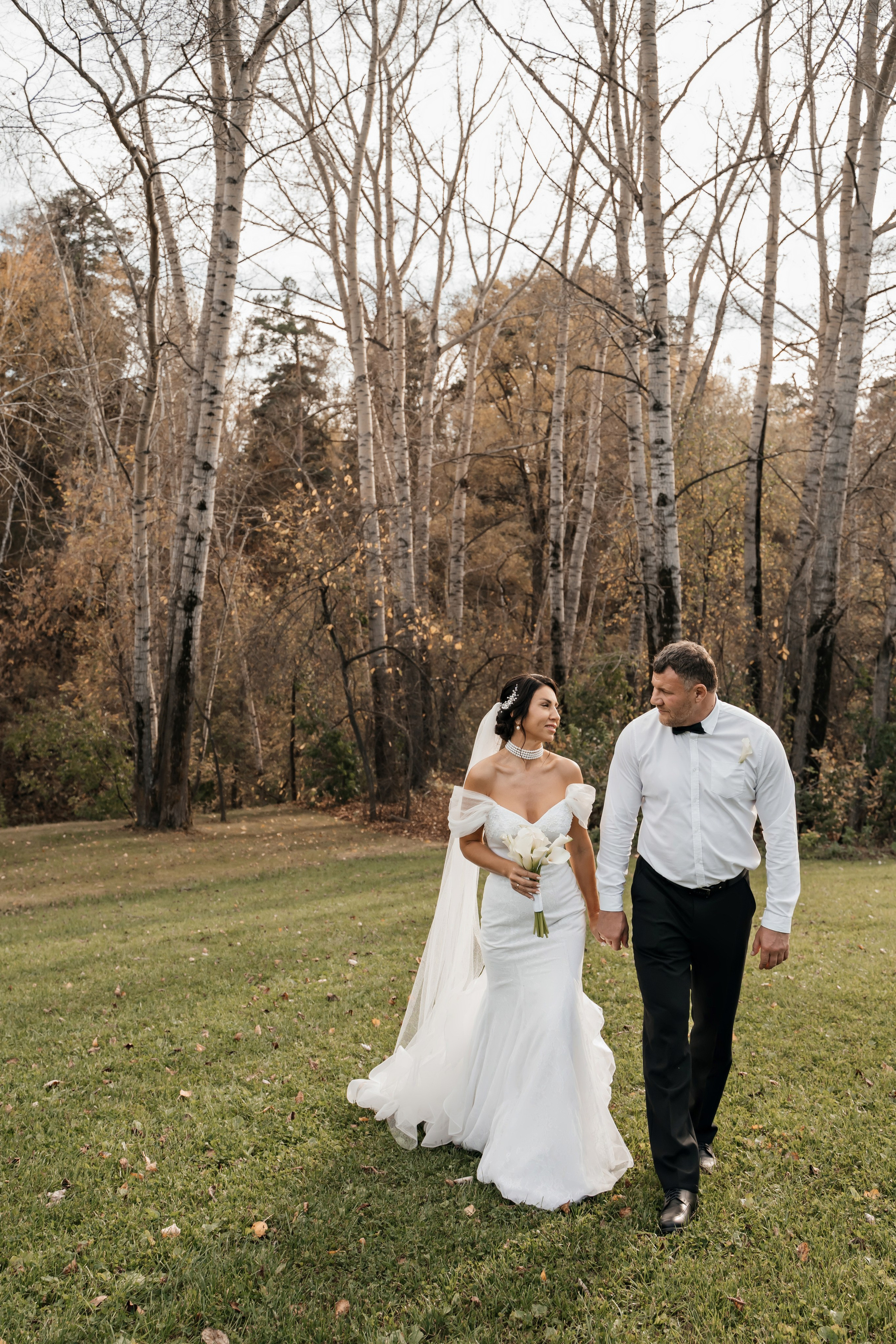 Свадебная история. Свадебный фотограф Амина Хомович