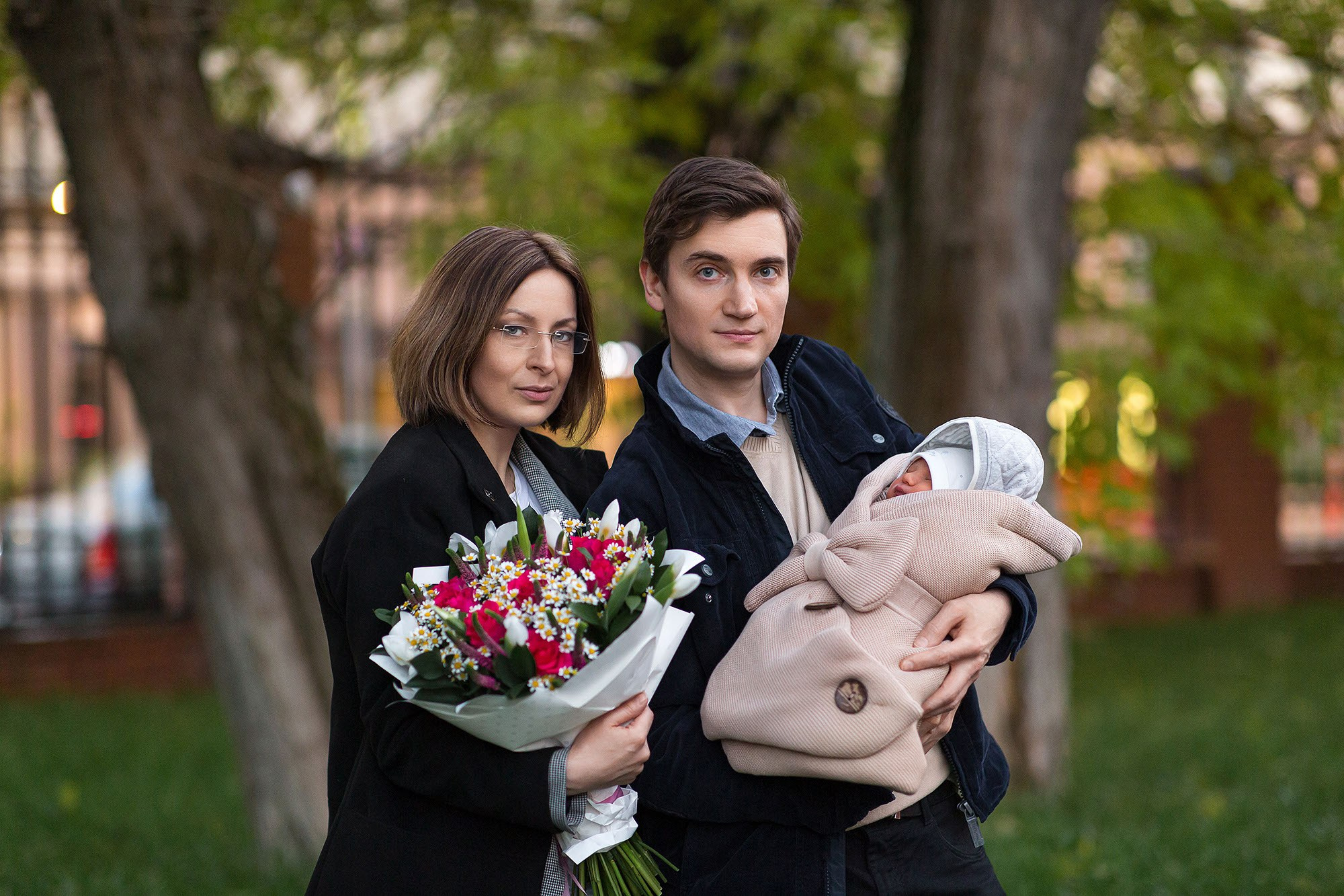 Беременность, Выписка, Гендерпати. Фотограф в Москве Валерий Боцман