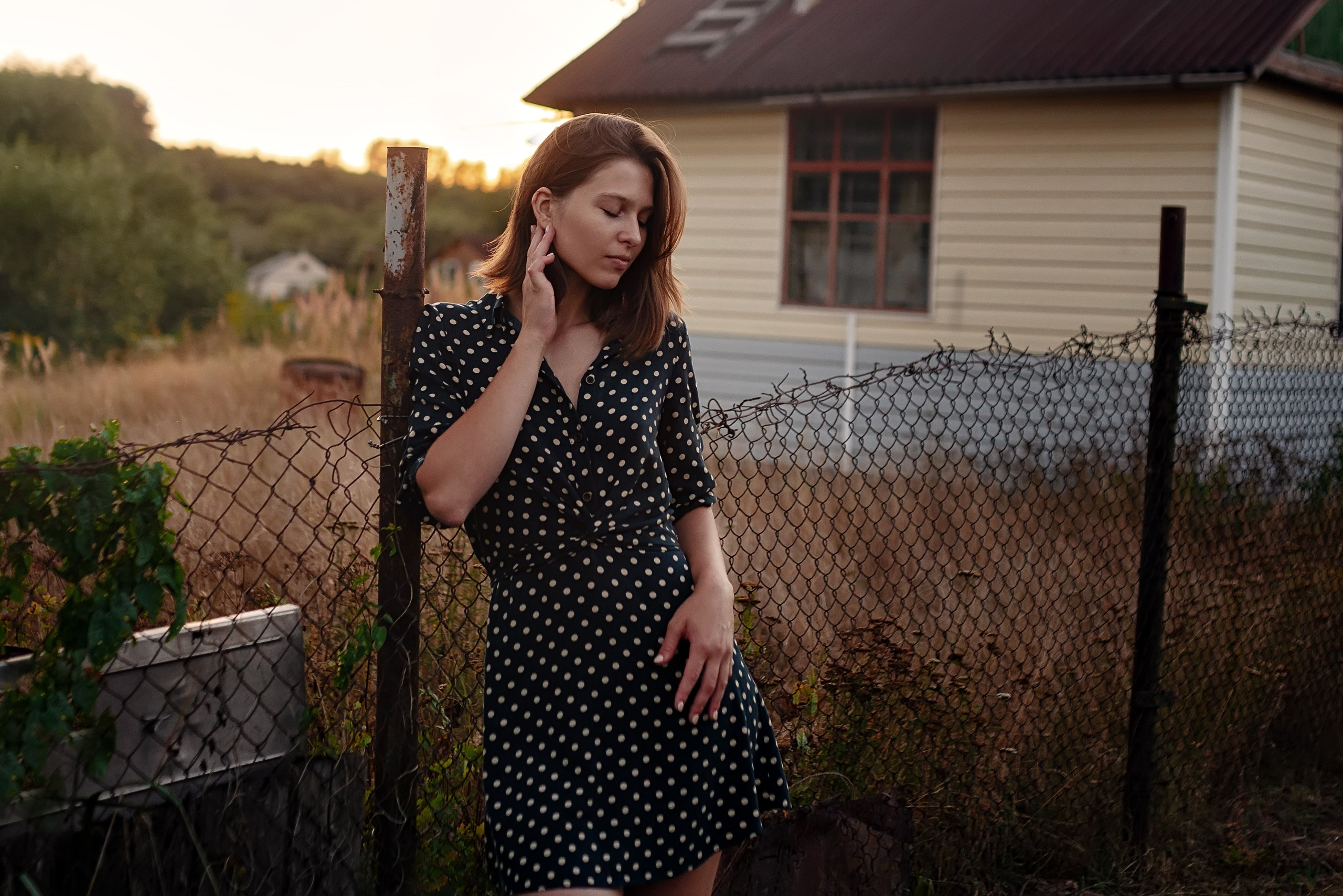 Фотосессия на даче. Фотограф в Витебске Сергей Томашев