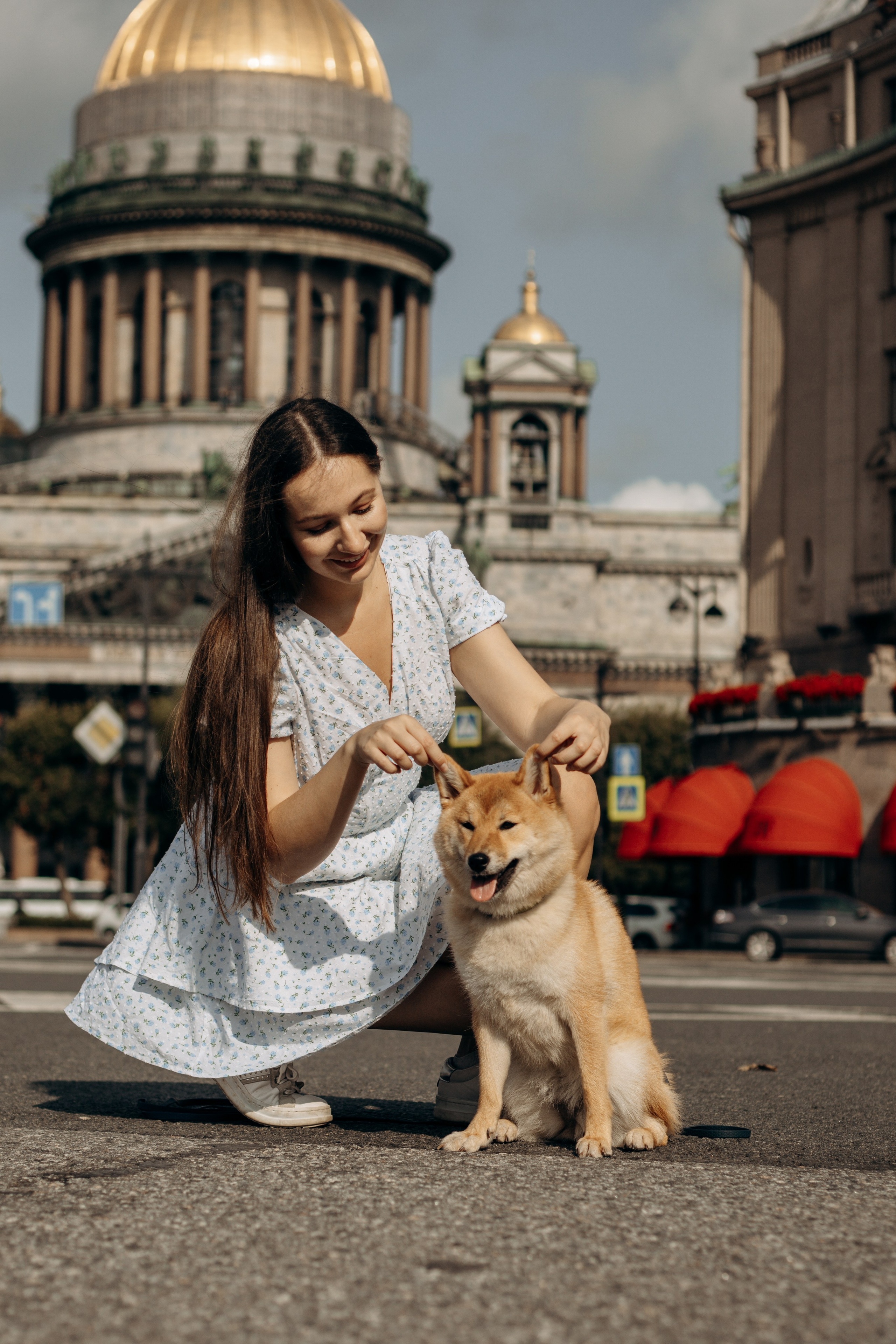 Рената и Луна. Фотограф-анималист в Санкт-Петербурге