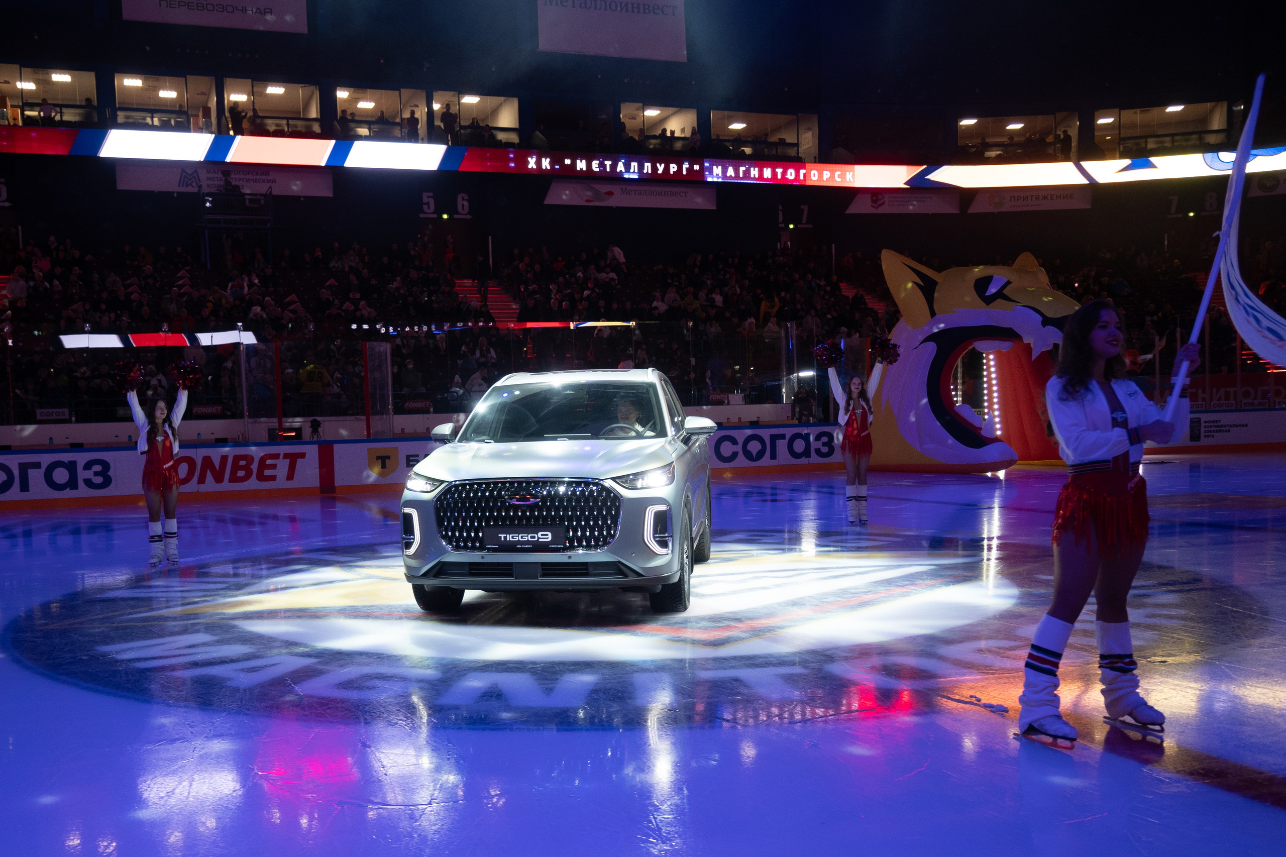 Презентация Tiggo 9. Evgeniy Roslov