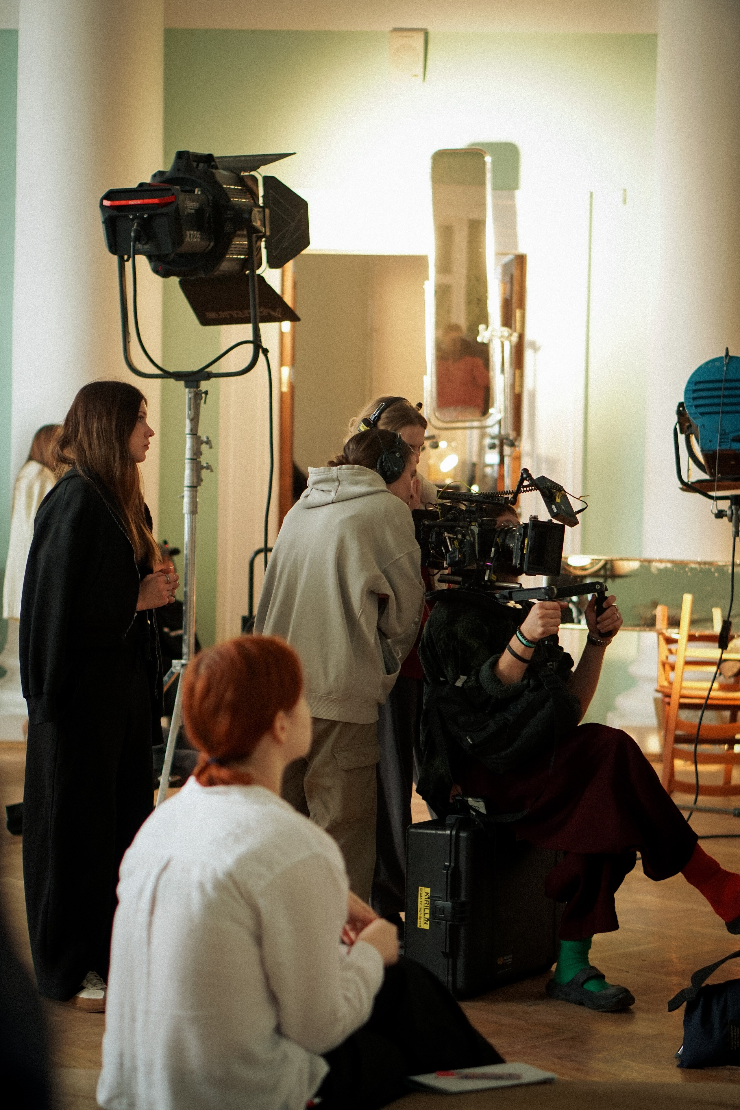 Кф «Протекция». Фотограф Москва — Полина Робин