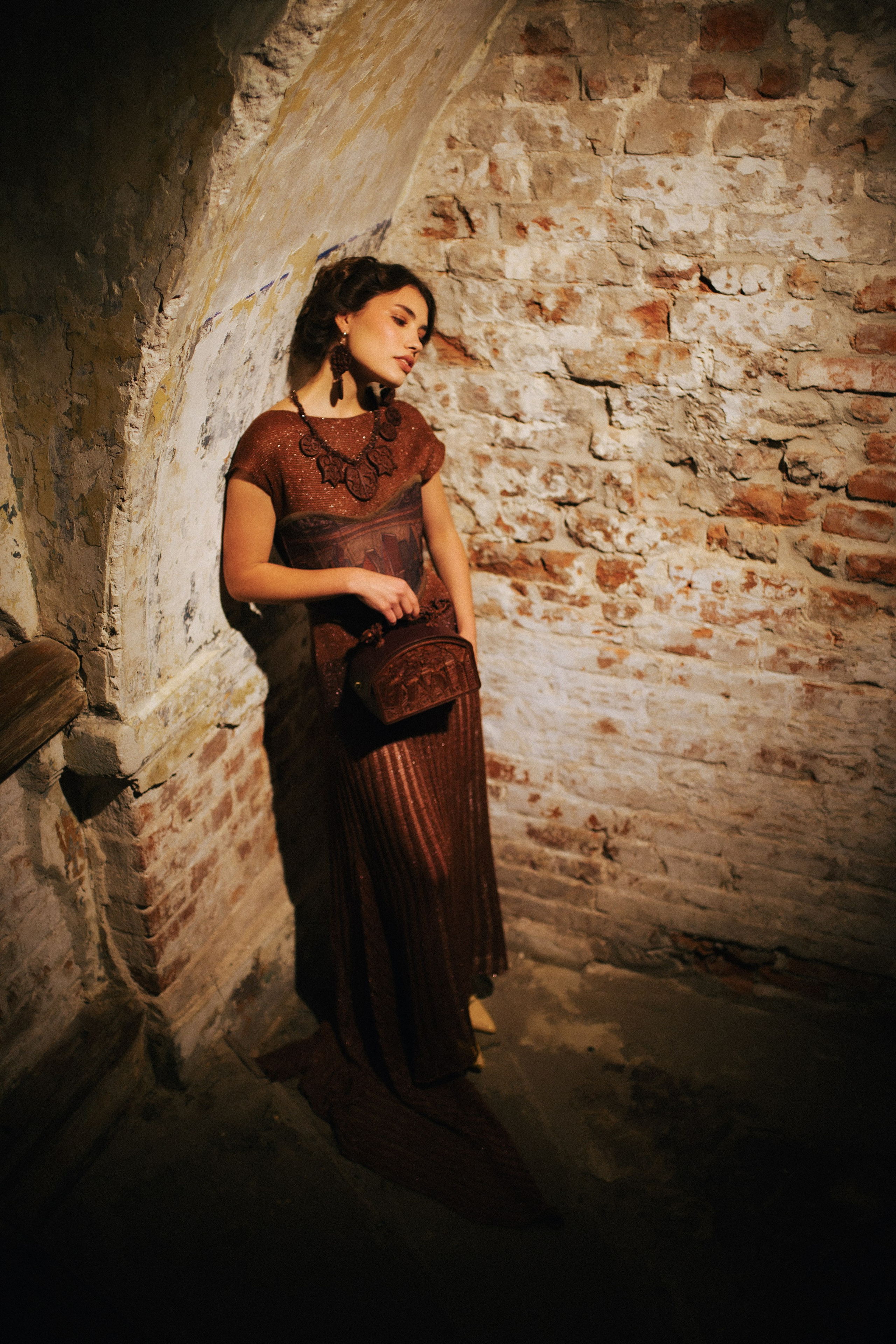 Музей архитектуры имени А. В. Щусева. Женский и Семейный Фотограф в Москве. Портреты, lifestyle, репортаж