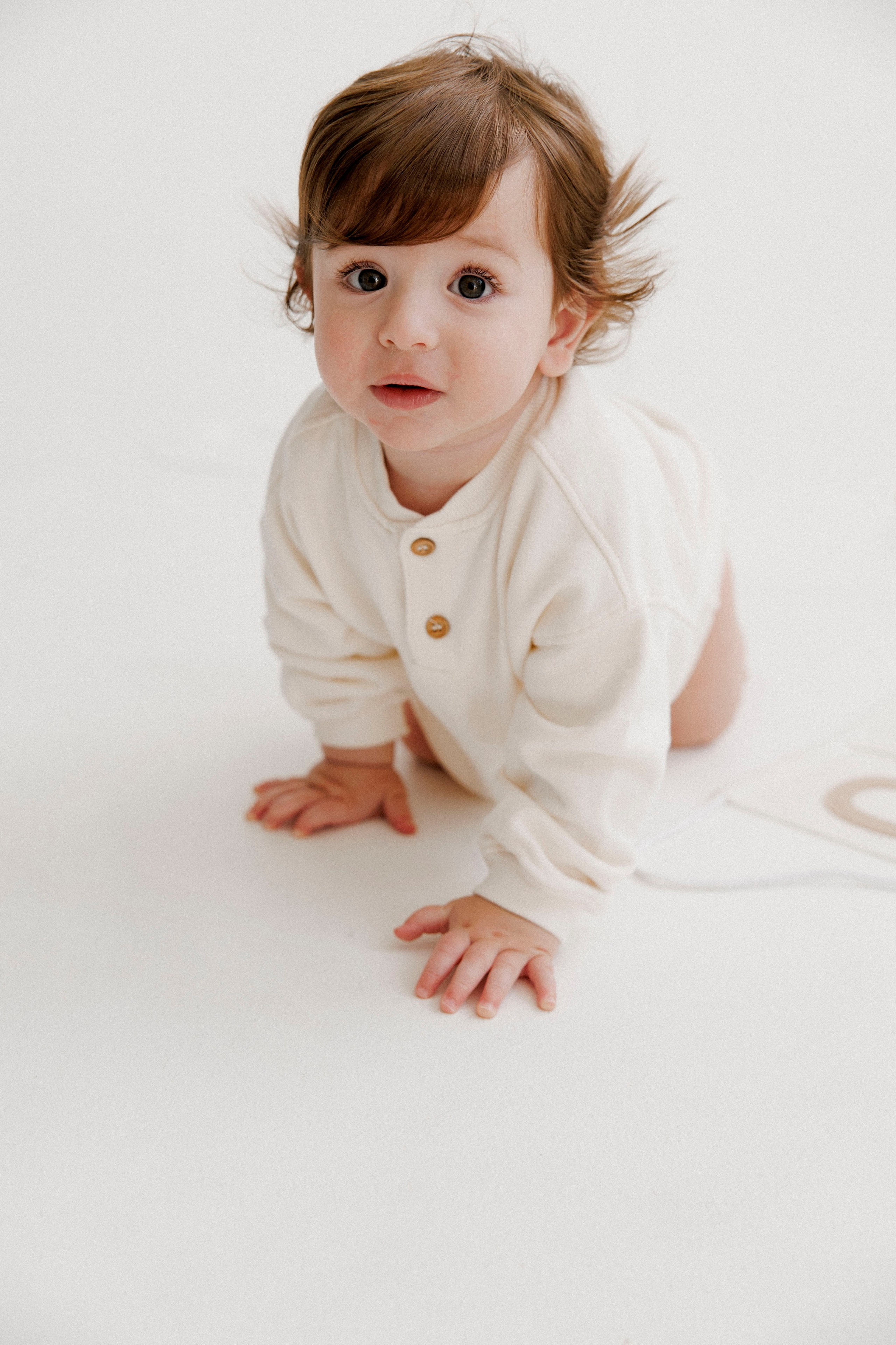 One year inside the White studio. Wedding and family photographer