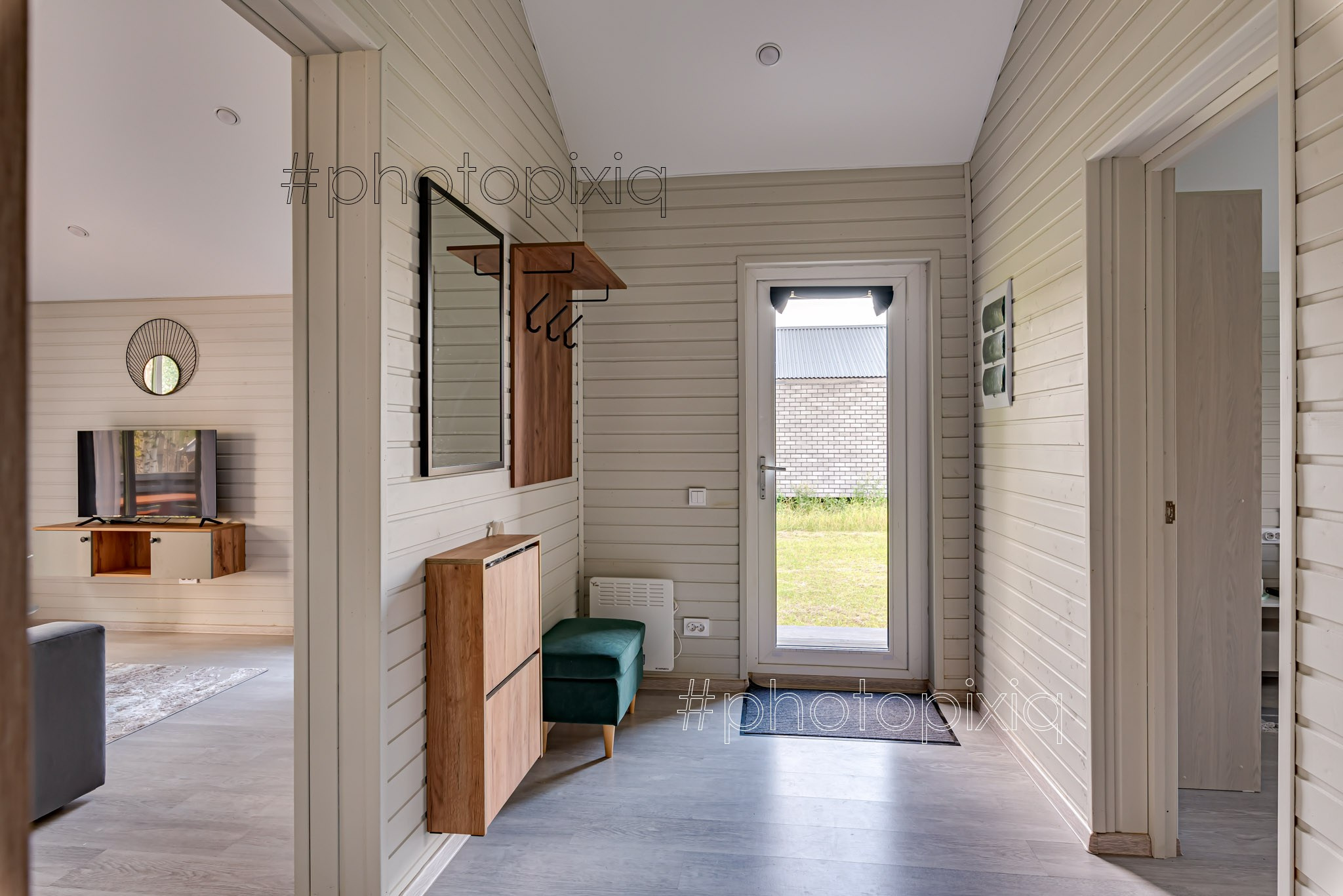 Съёмка загородного дома в КП Грин Лаундж для аренды. Интерьерная съёмка и виртуальные туры — Интерьерный фотограф Кузнецов Сергей (photopixiq)