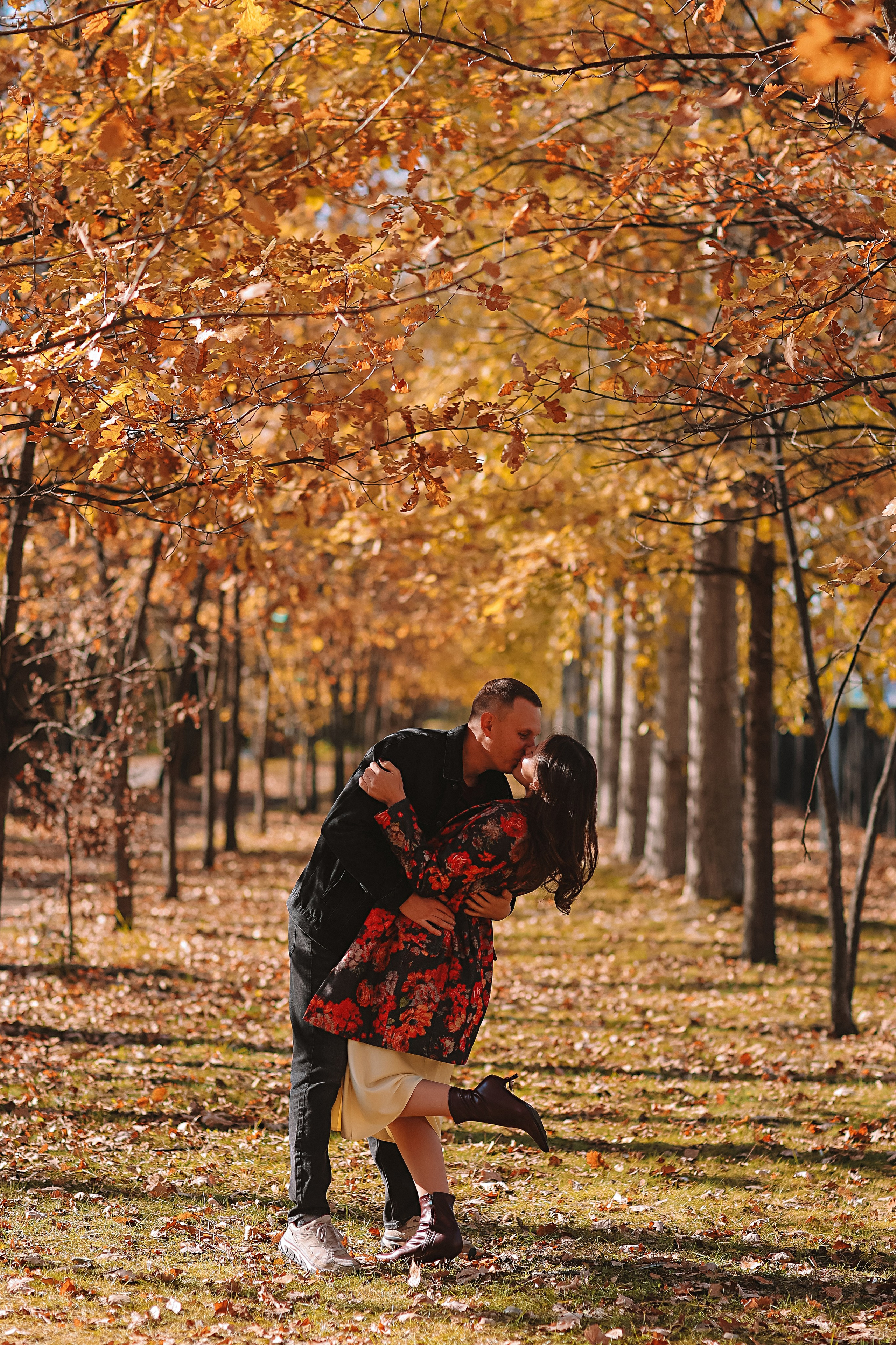 Осень. Семейный фотограф Тюмень, фотограф на роды Салмина Мария