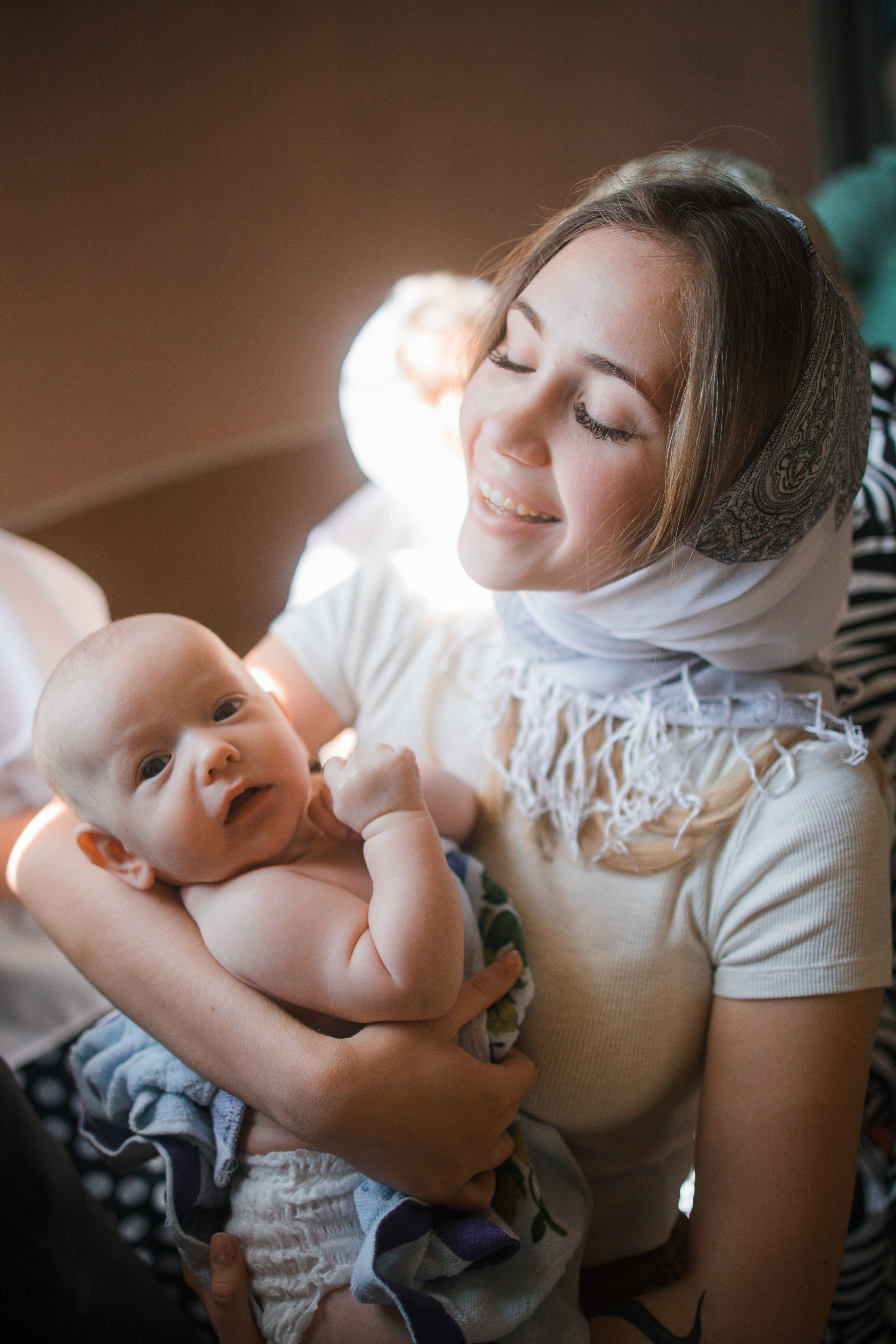 Фотосъемка крестин ребенка в Москве. Выпускные альбомы в Серпухове