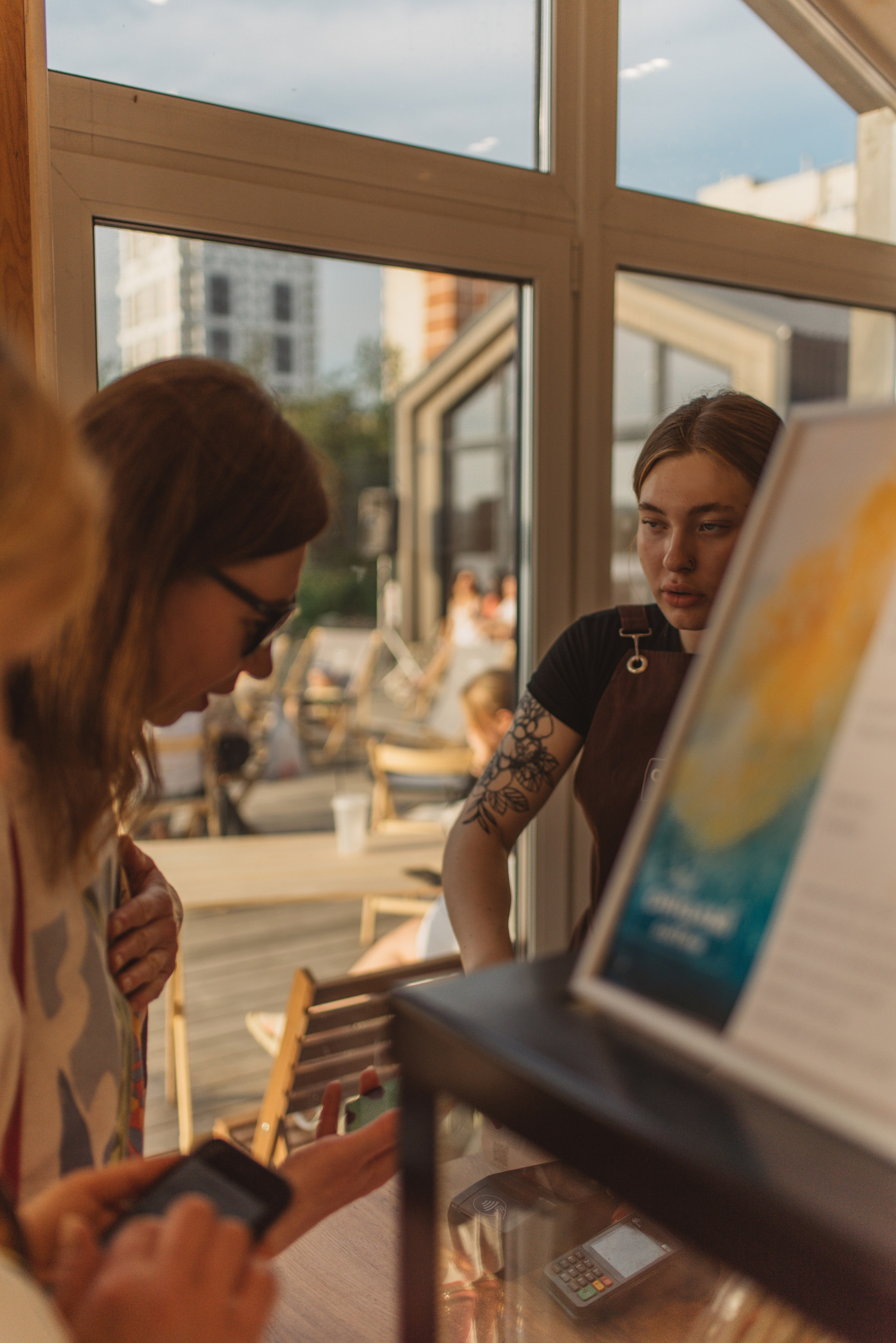 Кафе Оригами. Открытие летнего сезона 2025. Сайт портфолио