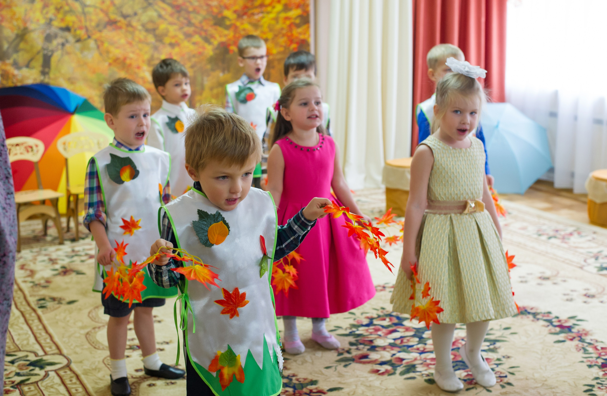 Съемка праздников и выпускных в детском саду. Выпускные альбомы. Частные съемки