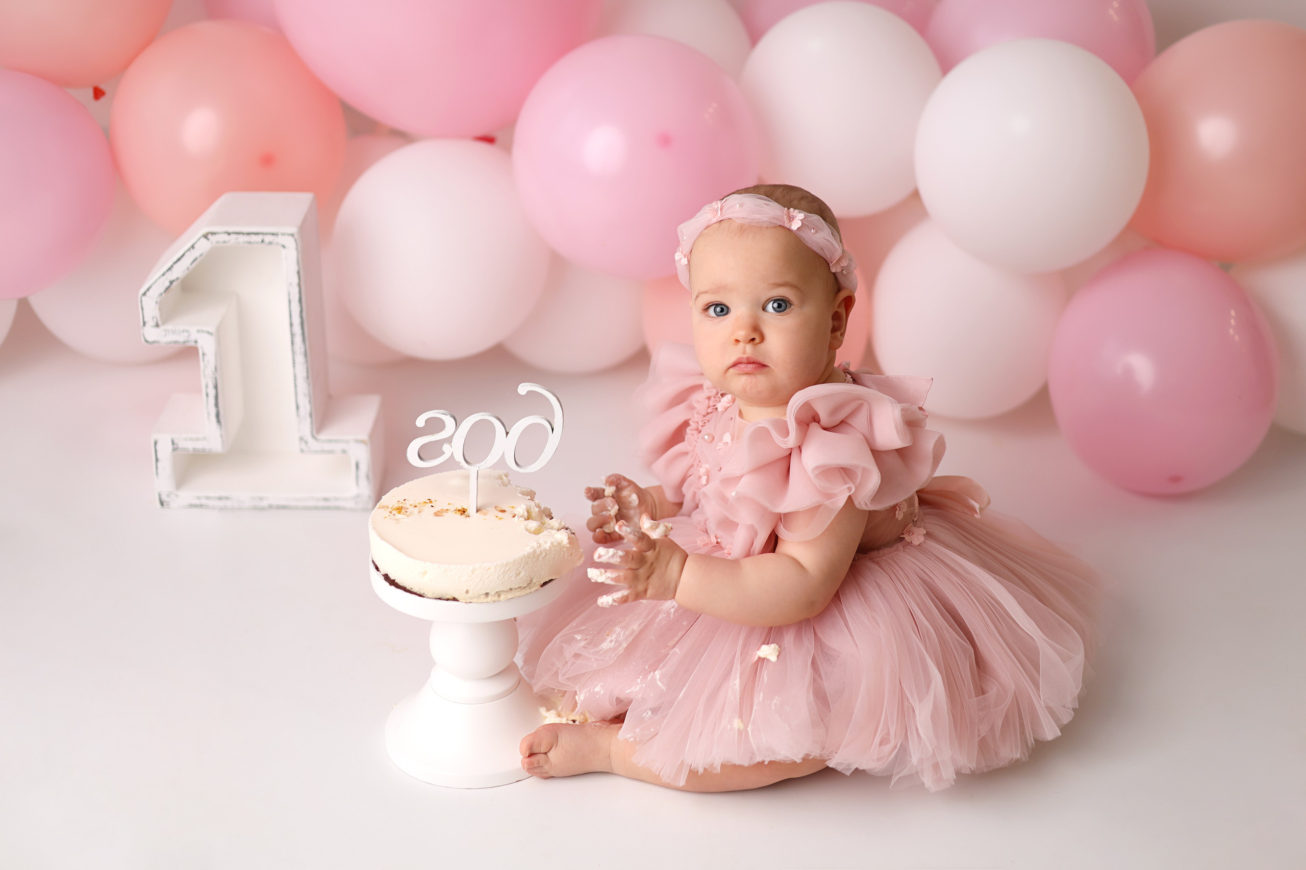 Маше 1 годик. Фотограф новорожденных Москва. Ньюборн фотограф Москва