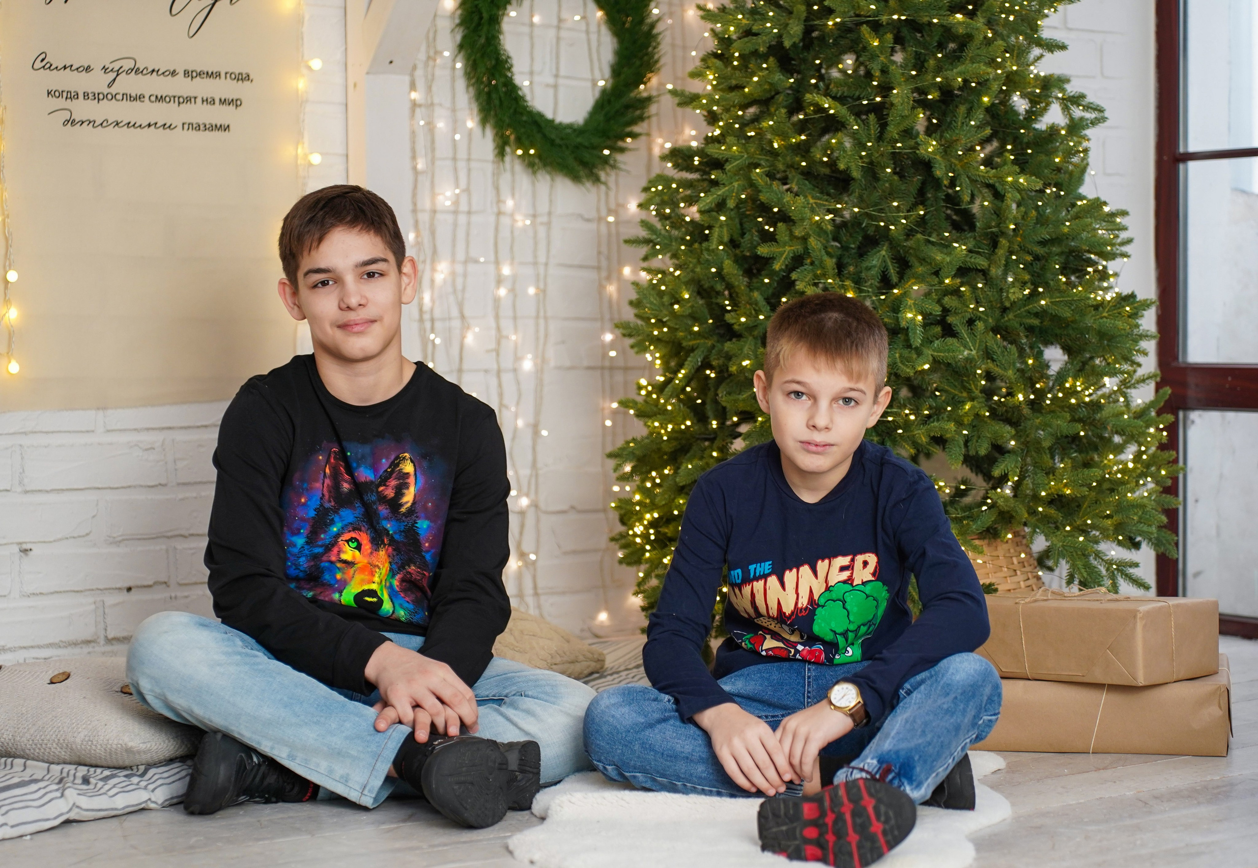 Новогодняя семейная фотосессия. Фотограф Новороссийск | Геленджик и ЮФО Эльвина Ясинская