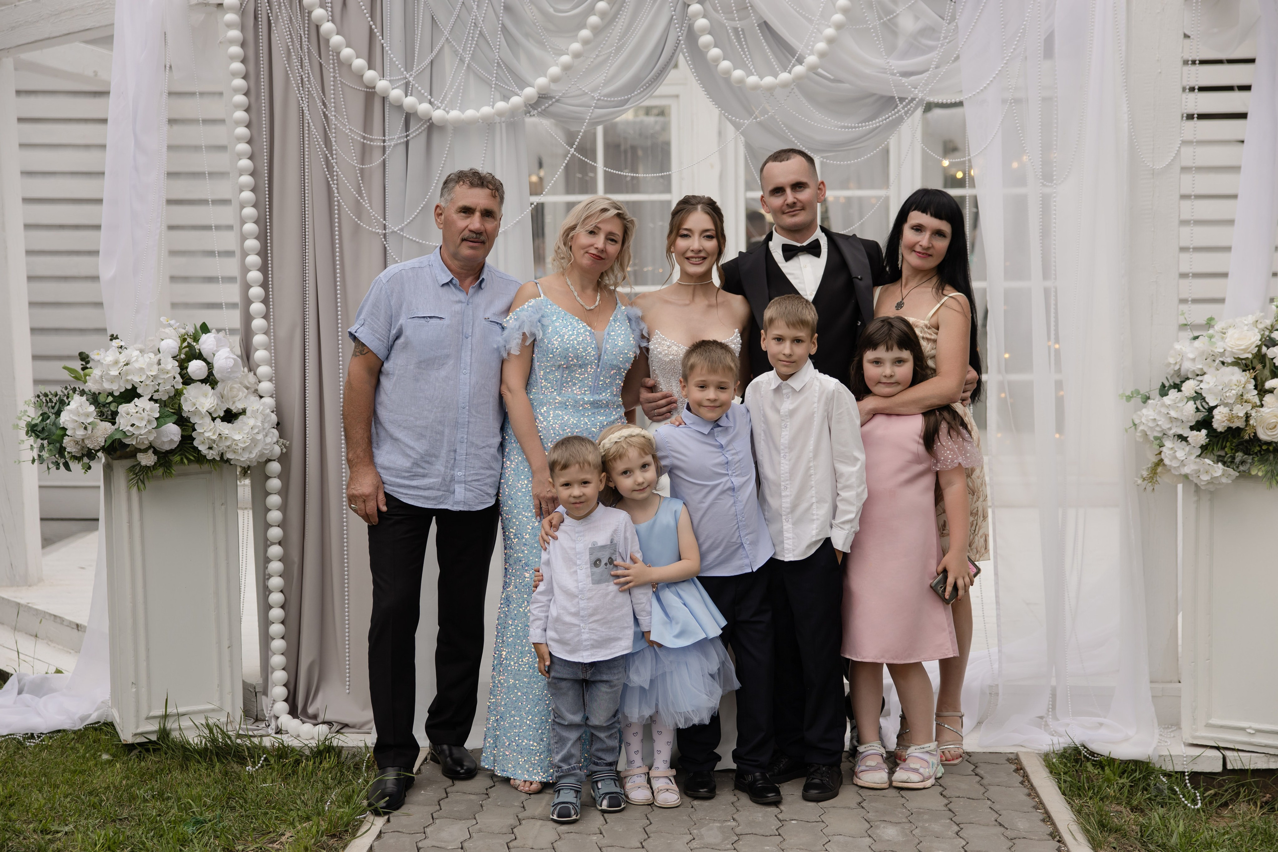 Виктор и Арина. Свадебный и Семейный фотограф по всему миру Анна Фёдорова