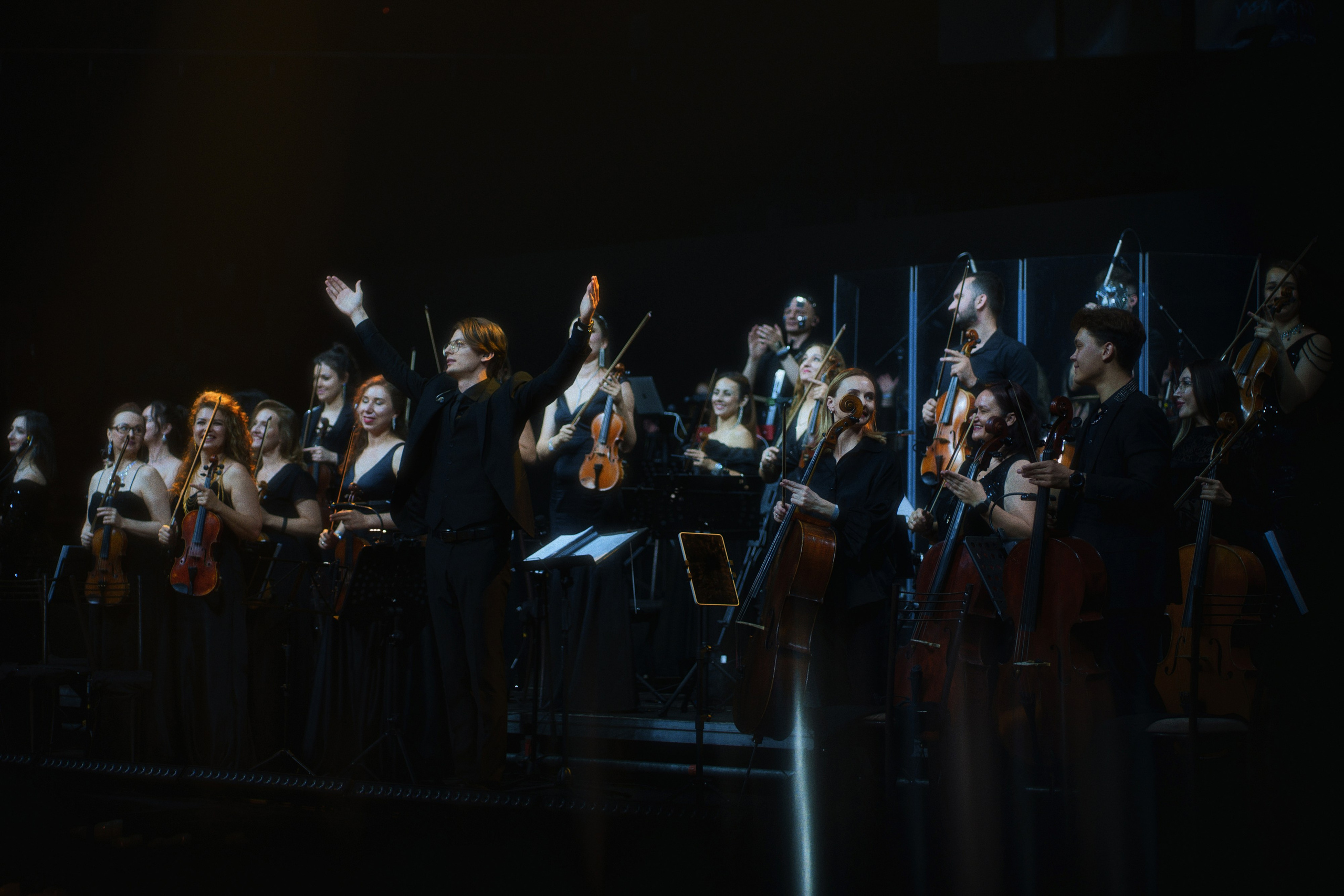 Luminary show. Фотограф Юрин Евгений