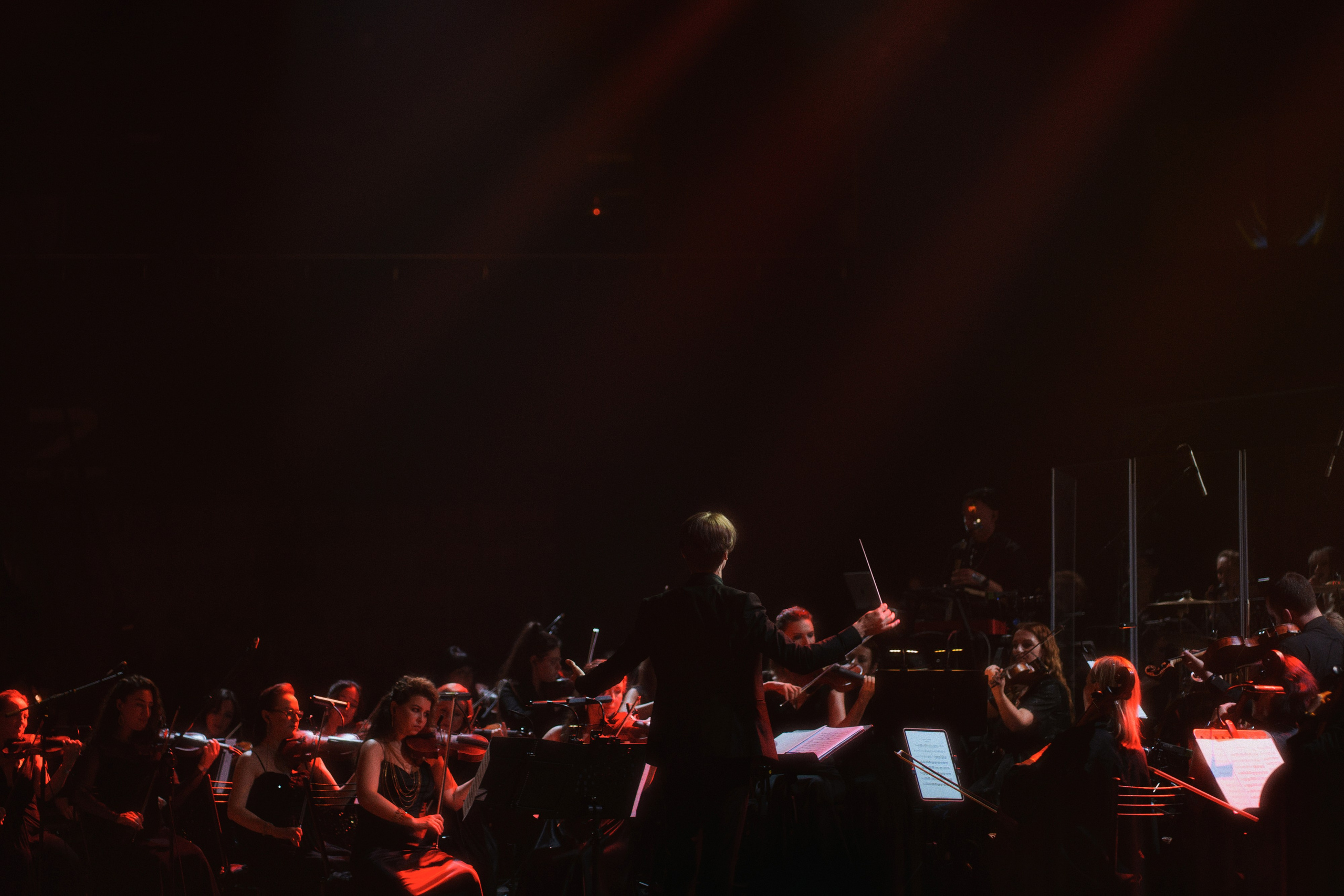 Luminary show. Фотограф Юрин Евгений