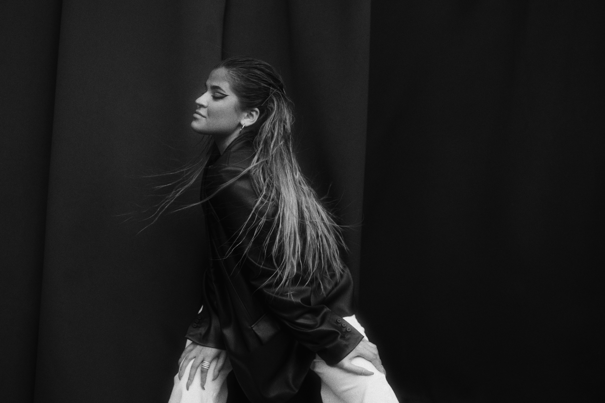 Vomi (backstage). Фотограф Юрин Евгений