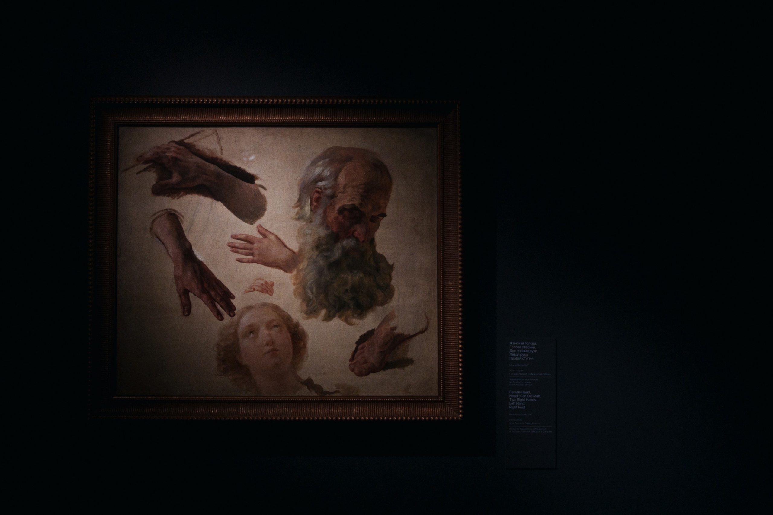 The New Tretyakov Gallery (Брюлов) / Moscow, Russia SS25. Фотограф Юрин Евгений