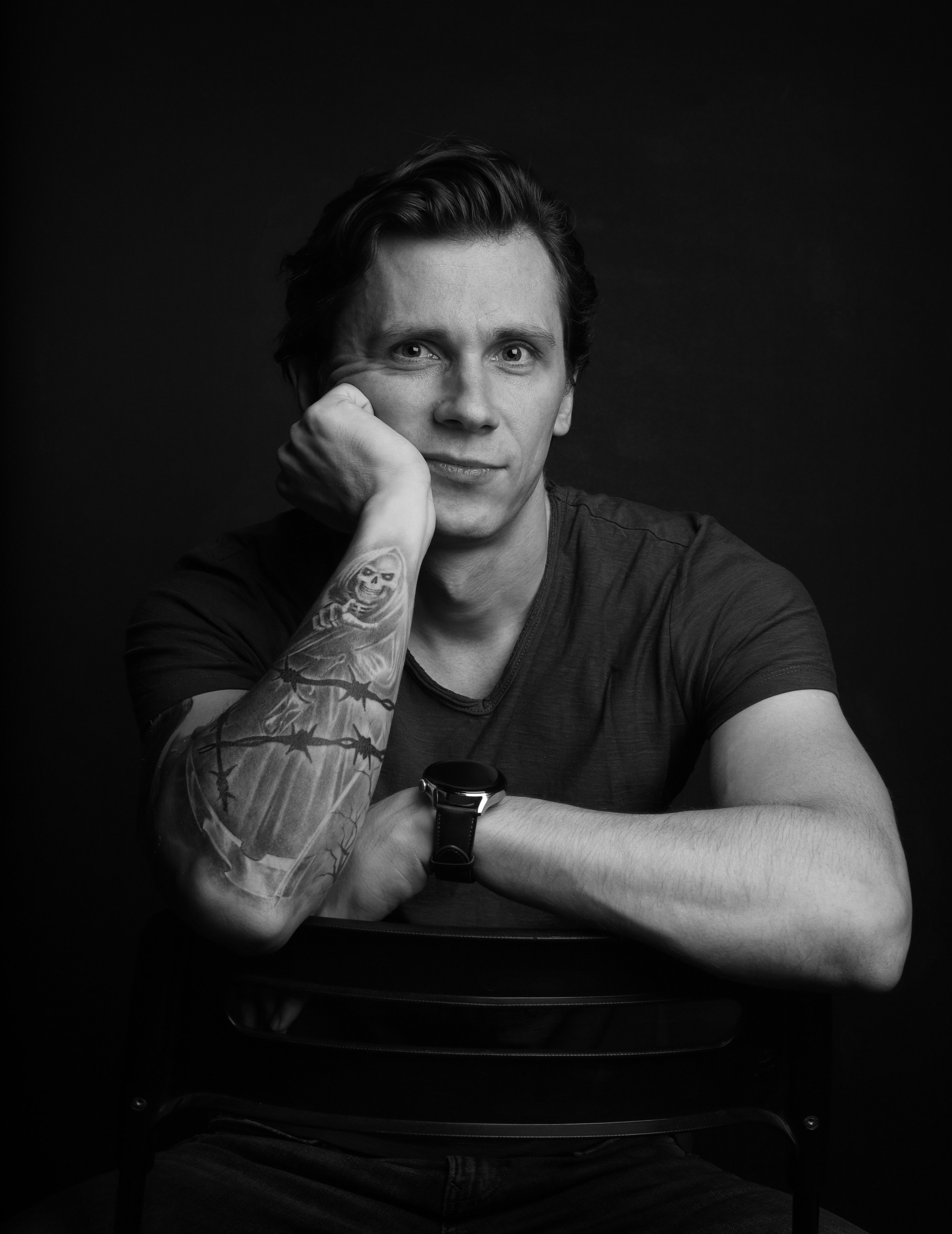 Мужские. Фотограф Тимур Сулейманов