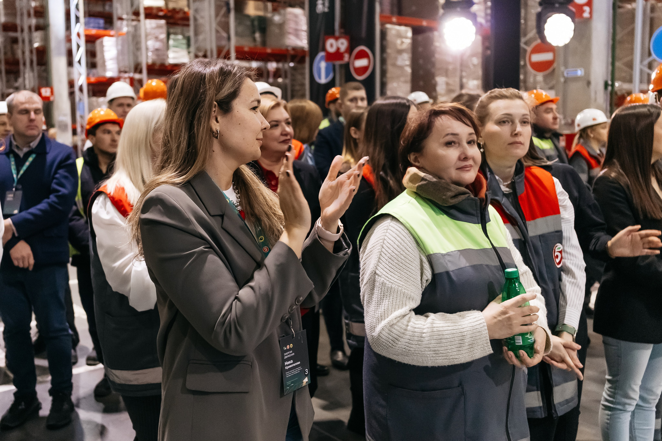 Открытие распределительного центра «Пятёрочки» и «Чижик» в городе Кемерово. Фотограф Кемерово | Сергей