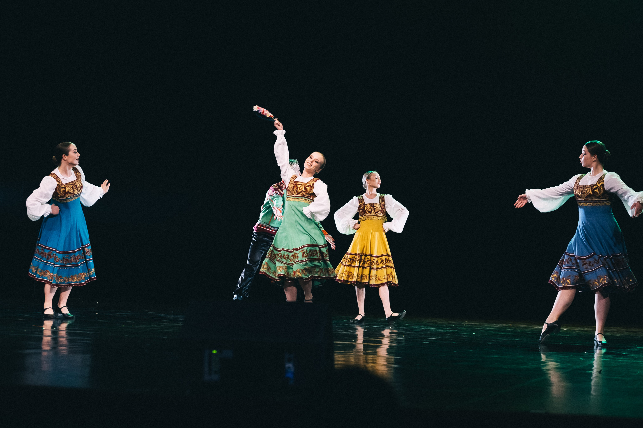 Отчётный концерт (КемГИК). Фотограф Кемерово | Сергей