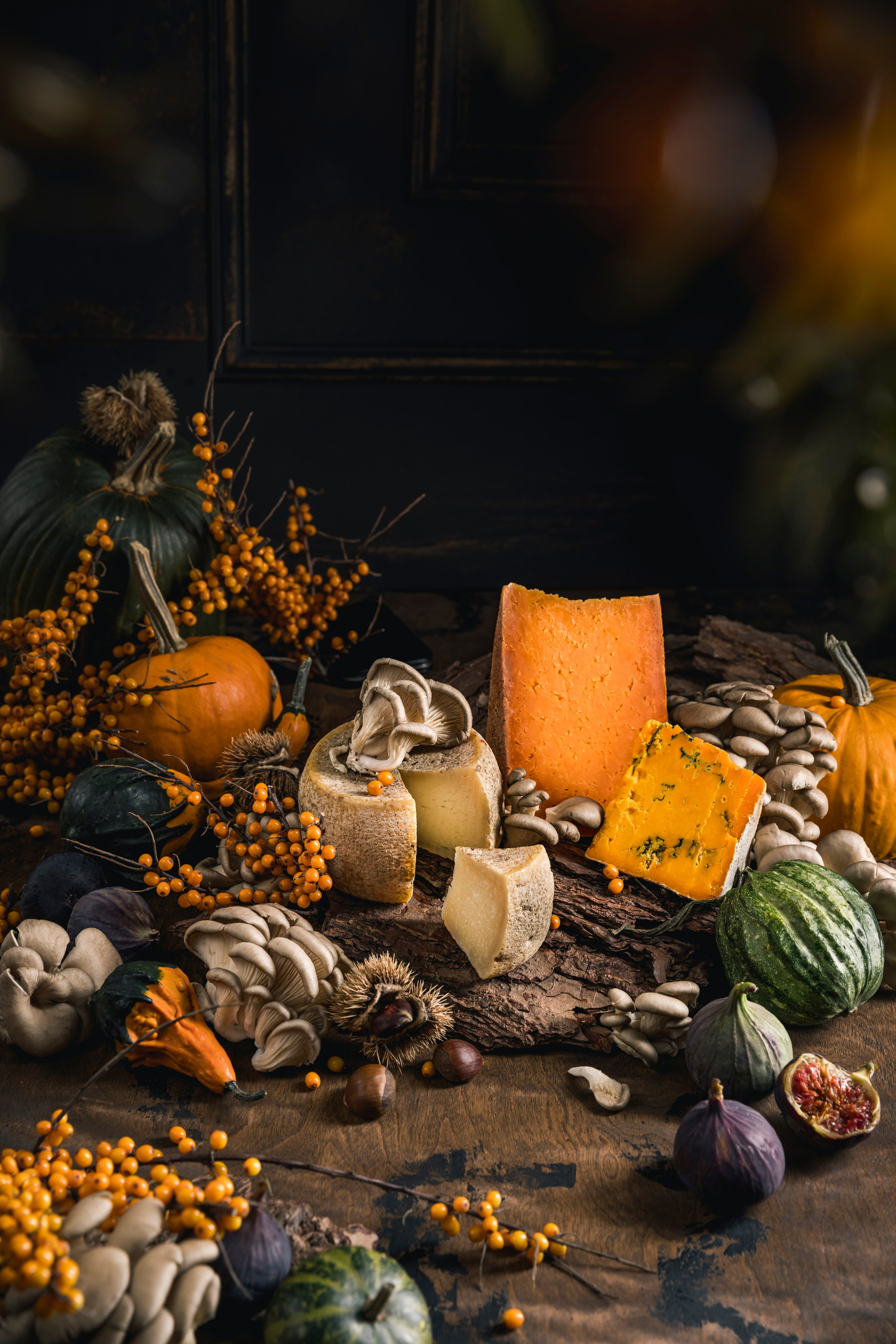 Mushrooms stories. Foodie Stories (гастрономические истории) рекламная фуд-фотосъёмка, Москва