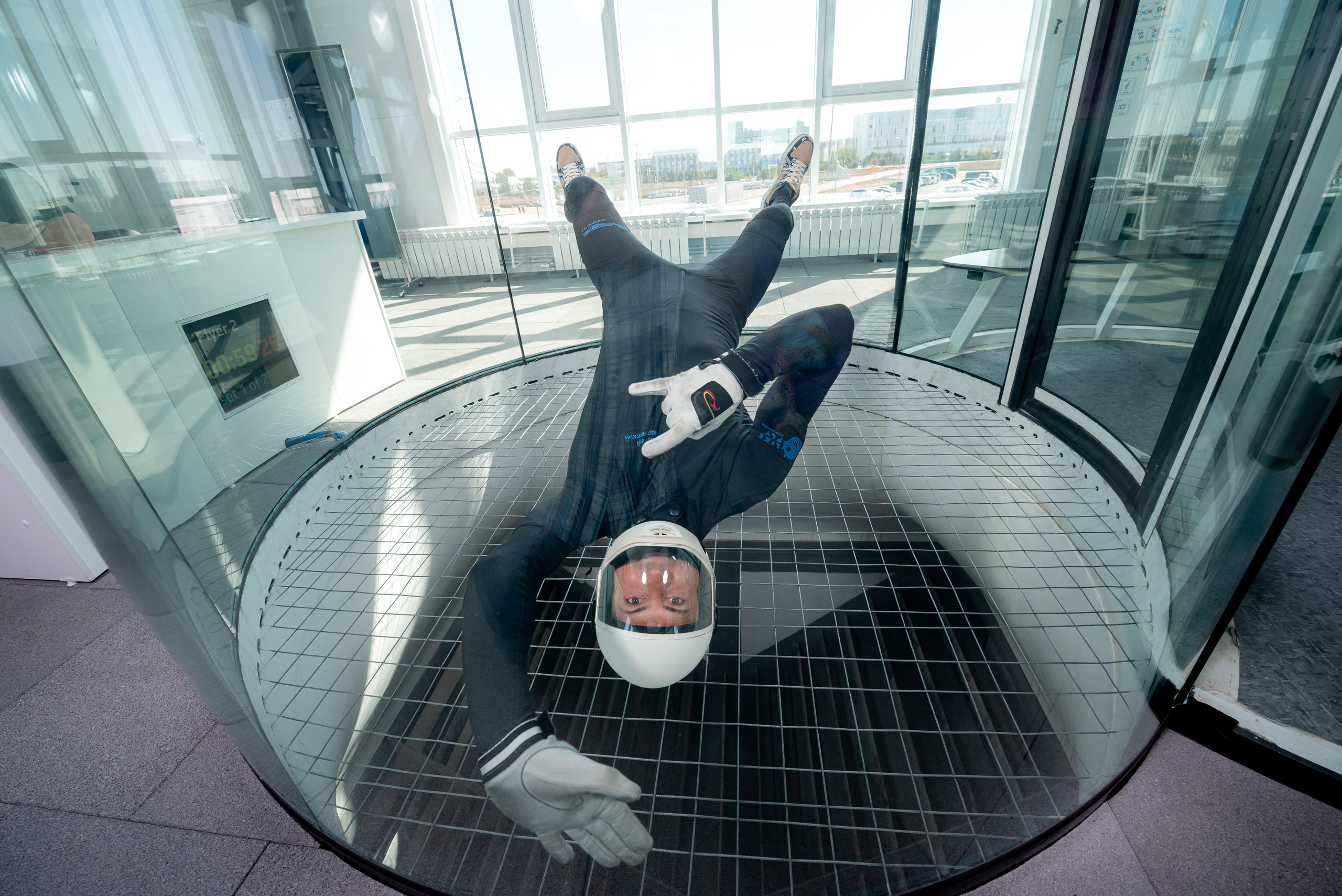 Аэротруба Like Fly. Фотограф в Волгограде и Волжском Александр Горбань