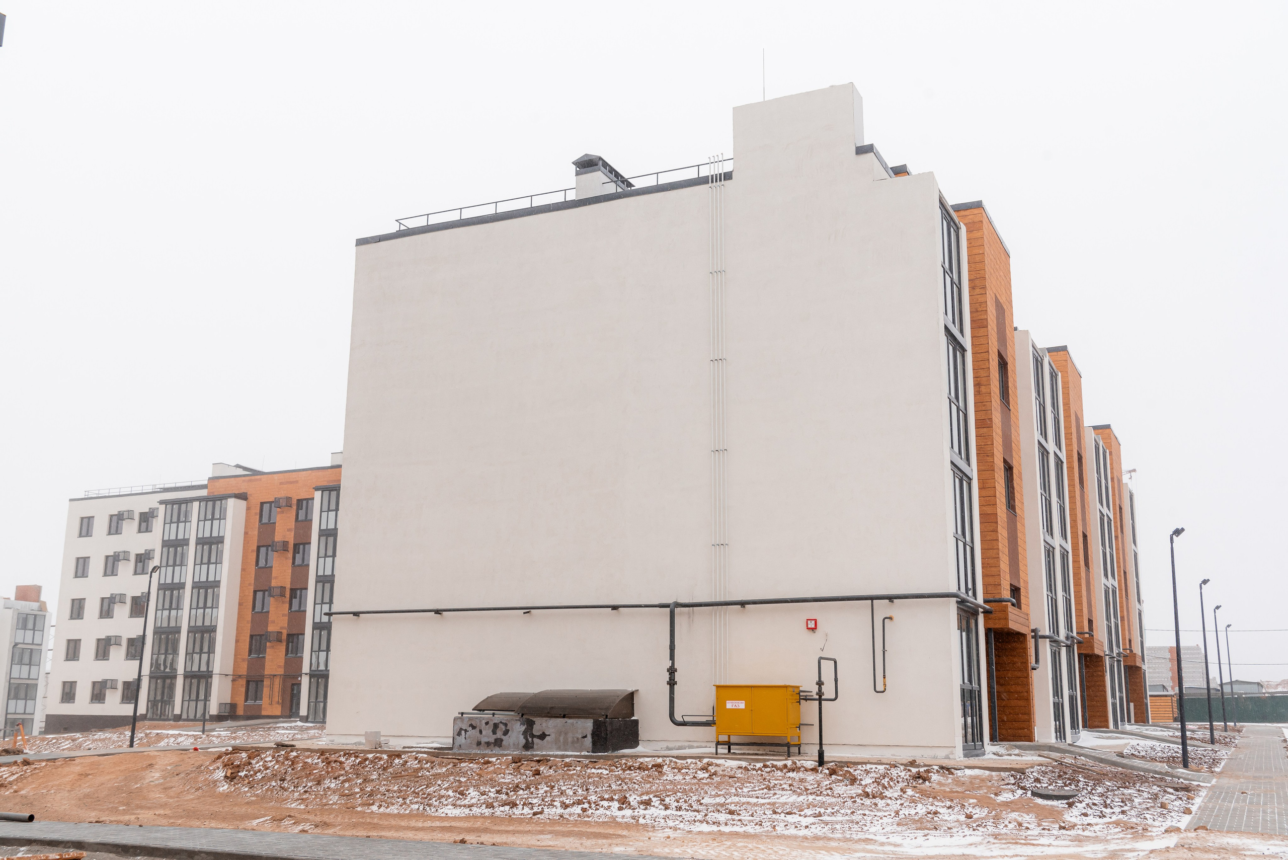 Зимняя съёмка улиц Родниковой Долины. Фотограф в Волгограде и Волжском Александр Горбань