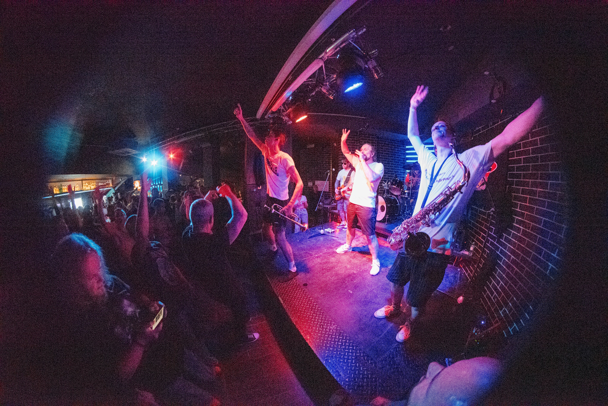 Концерт Distemper в клубе FeRRum. Волгоград. Фотограф в Волгограде и Волжском Александр Горбань