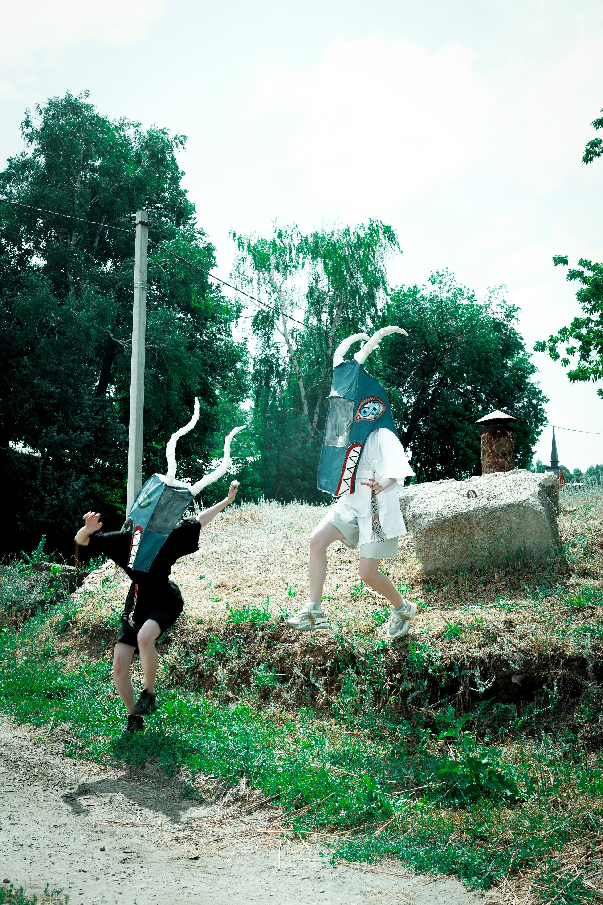 YOKAI. AMARY XEISEULL | Фотограф Санкт-Петербург