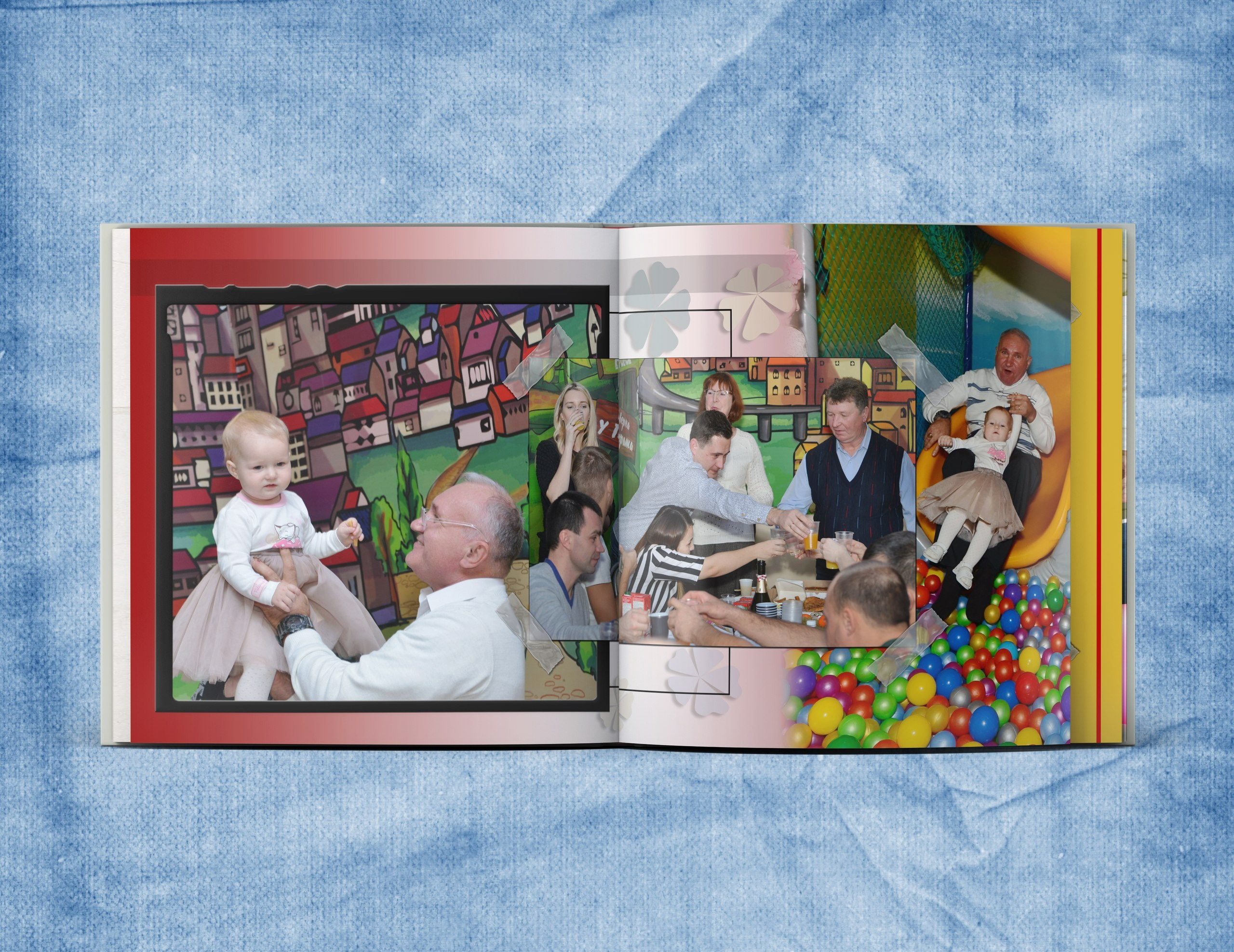 Лизе 1 годик. Выпускные фотокниги, фотосъемка, видеосъемка в Челябинске и области