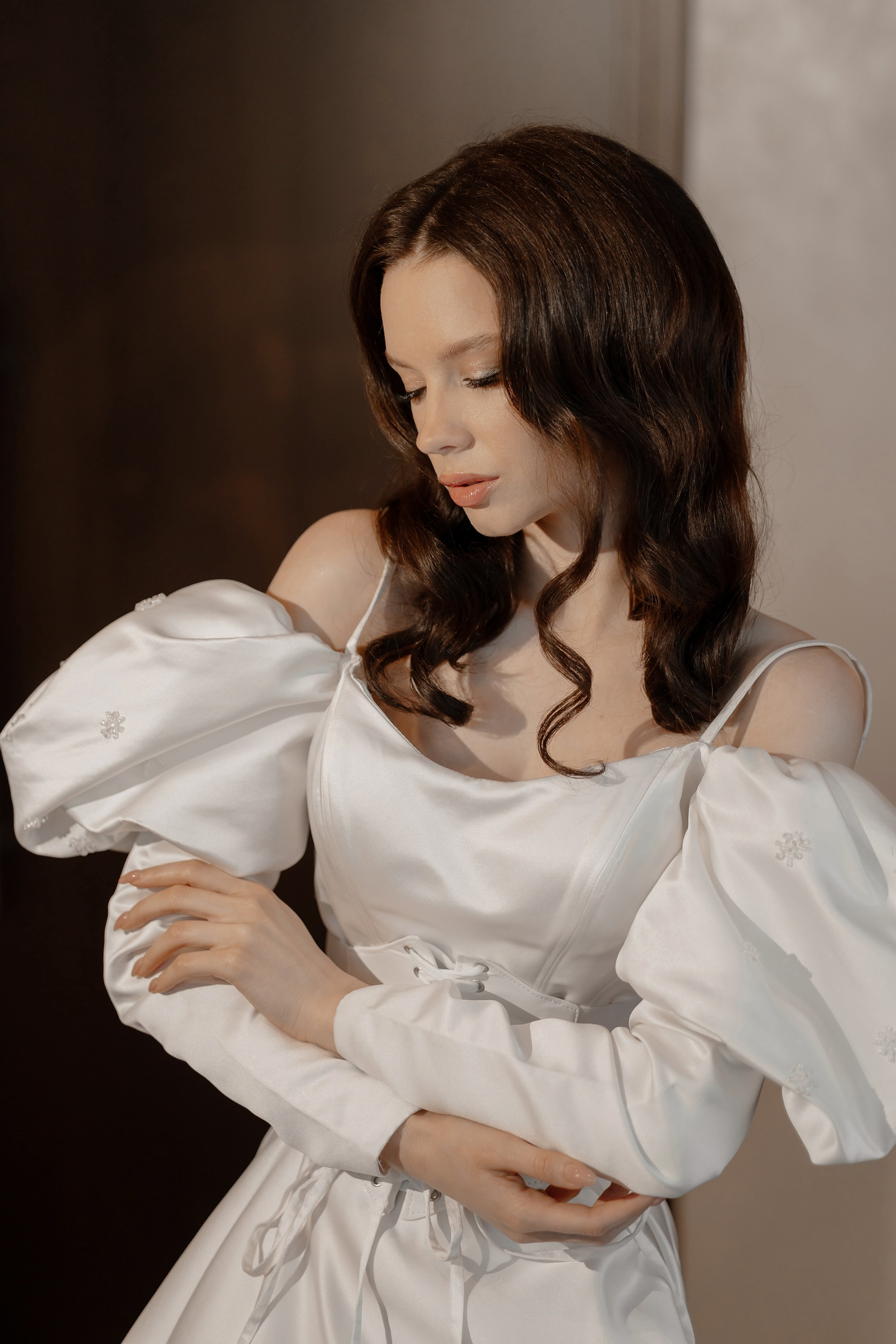 Фотосессия свадьбы на лестнице в Hyatt Regency Moscow Petrovsky Park. Свадебный и семейный фотограф в Москве Светлана Зоткина