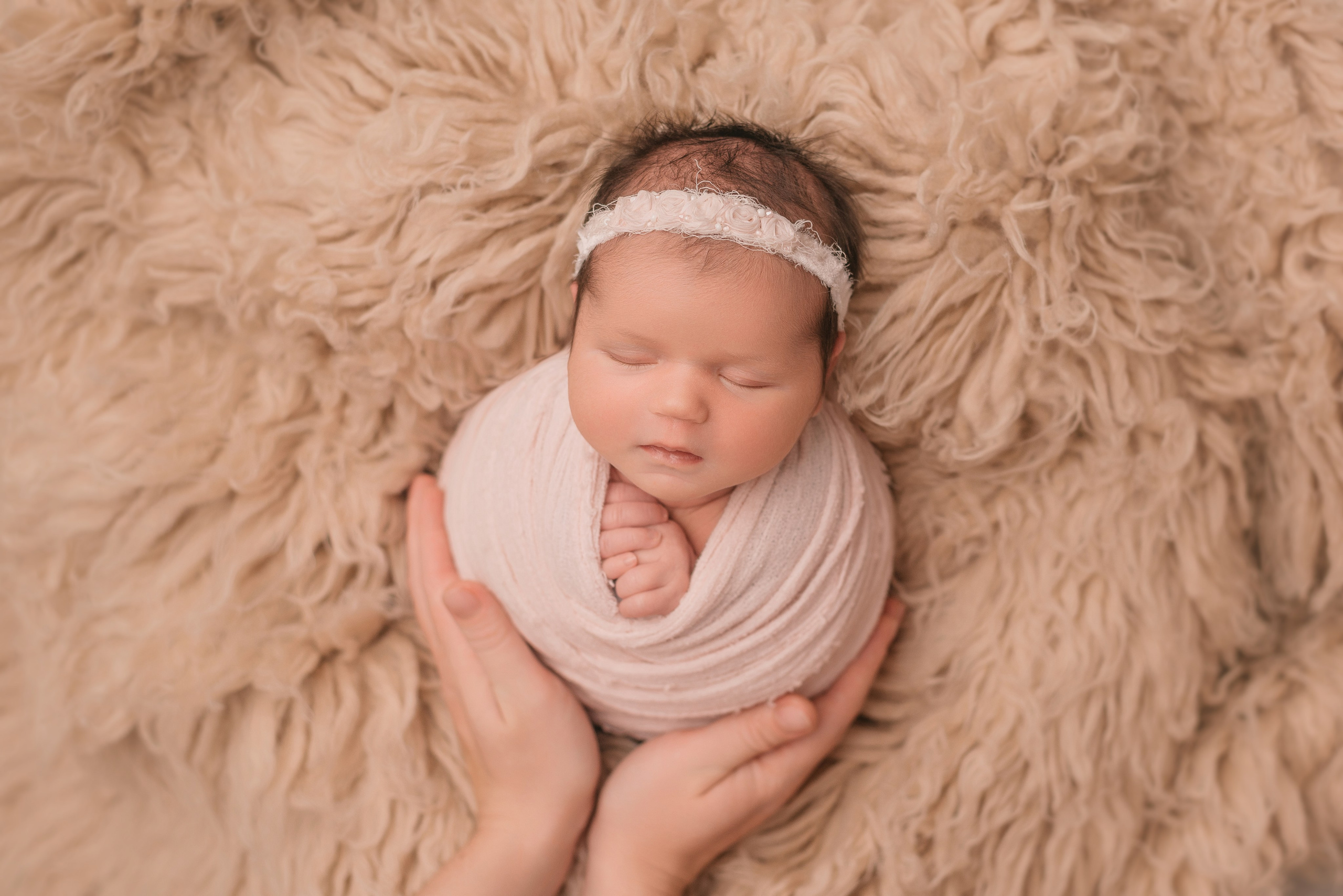 Ксюша. Фотограф новорожденных Белгород