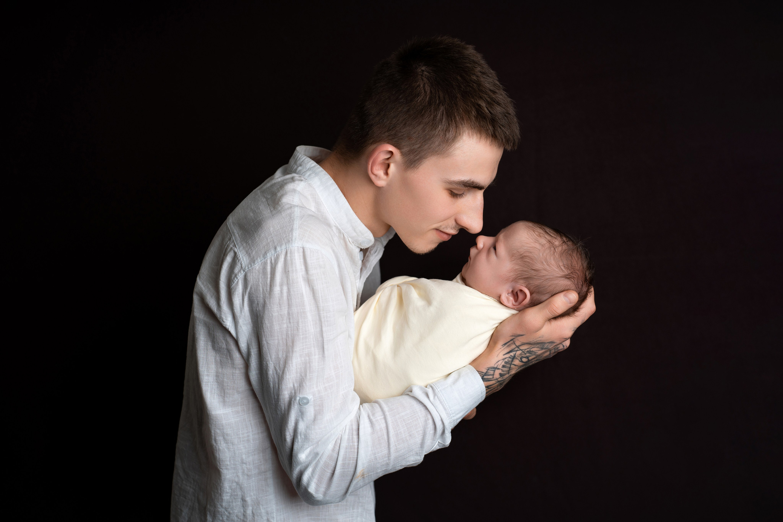Фото с родителями/Макроснимки. Фотограф новорожденных Оренбург и свадебный фотограф Оренбург