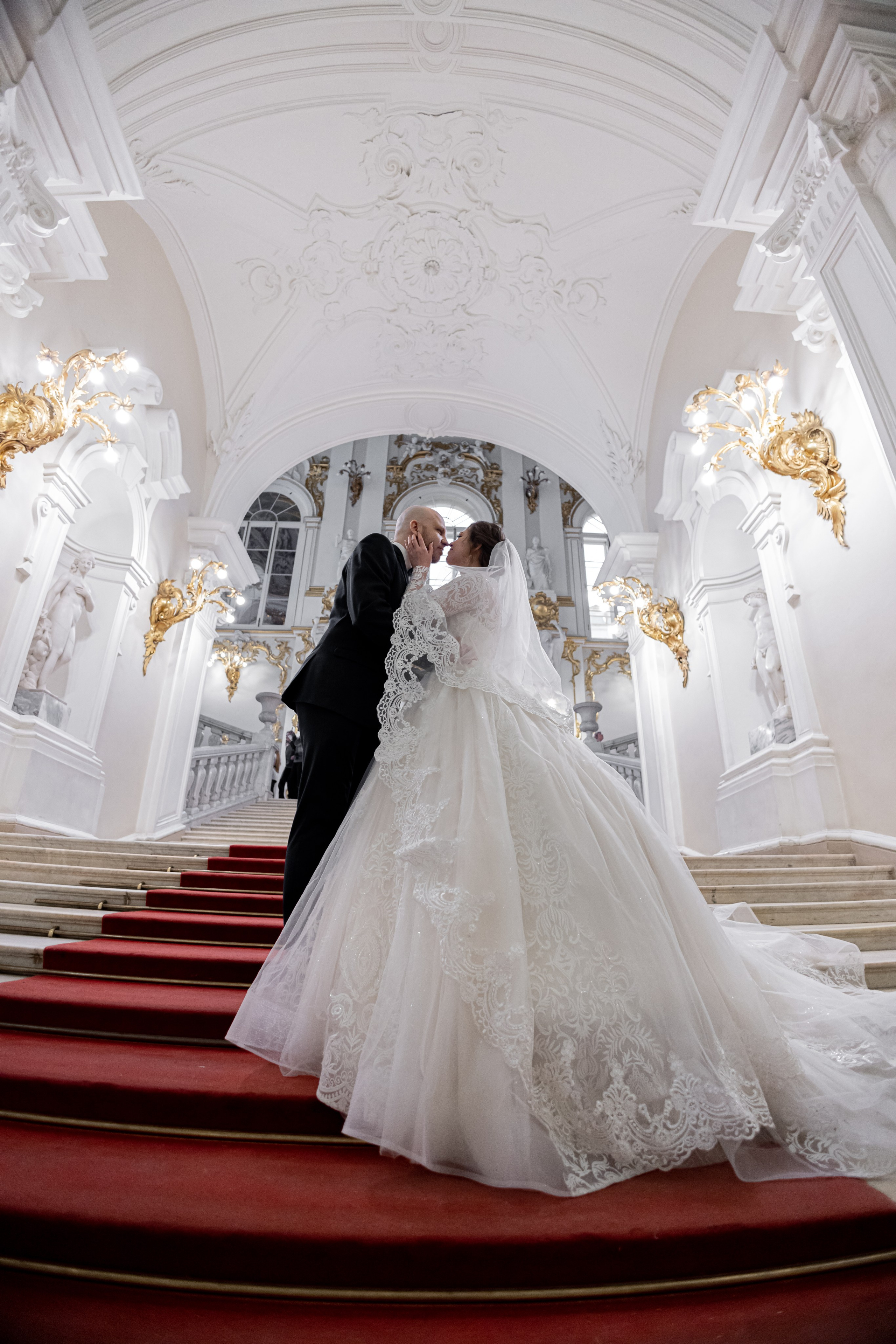 Кристина и Кирилл. Свадебный фотограф Иван Петров