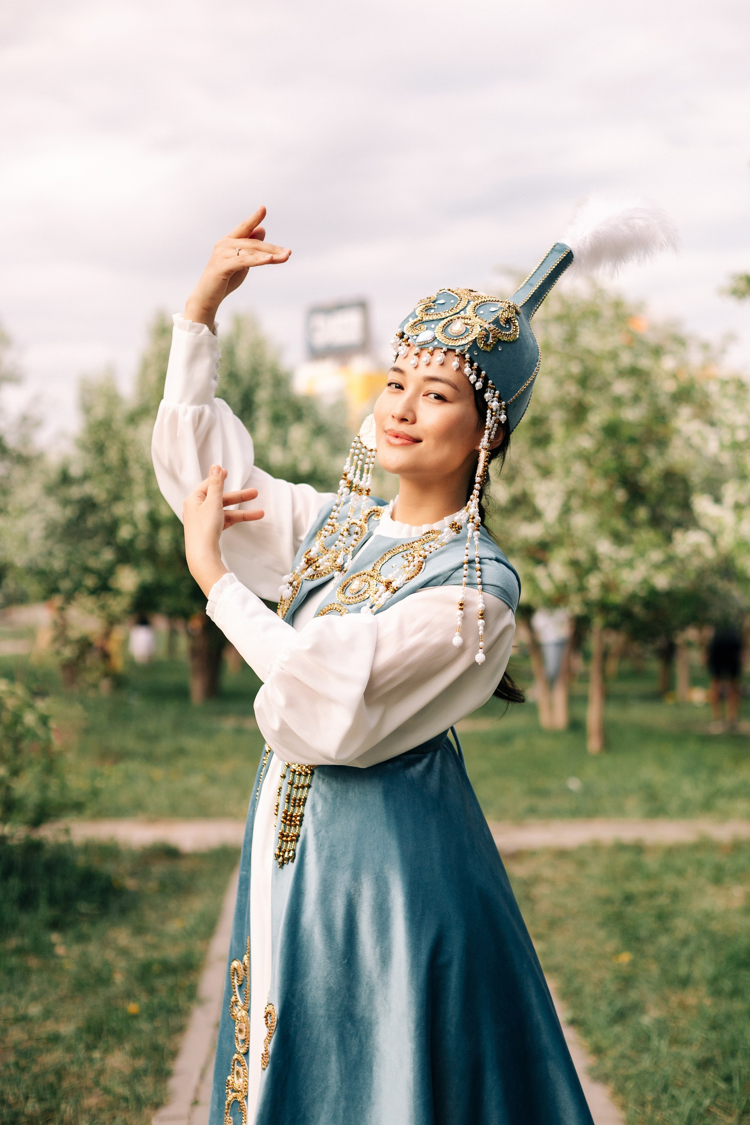 Казахские национальные костюмы. Репортажный и портретный фотограф в Астана