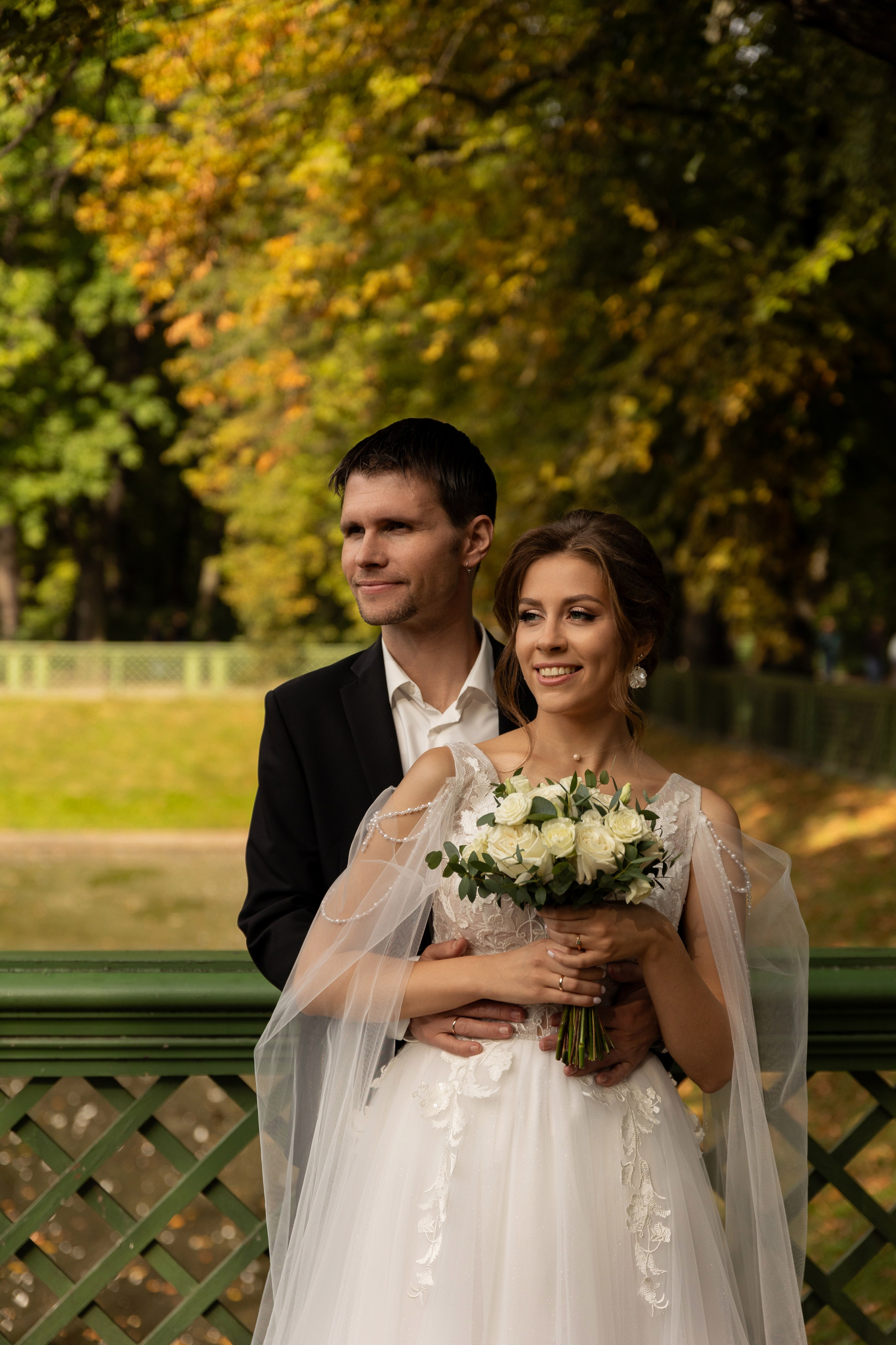 Осенняя свадьба. Семейный и свадебный фотограф в Санкт-Петербурге Татьяна Швыкова