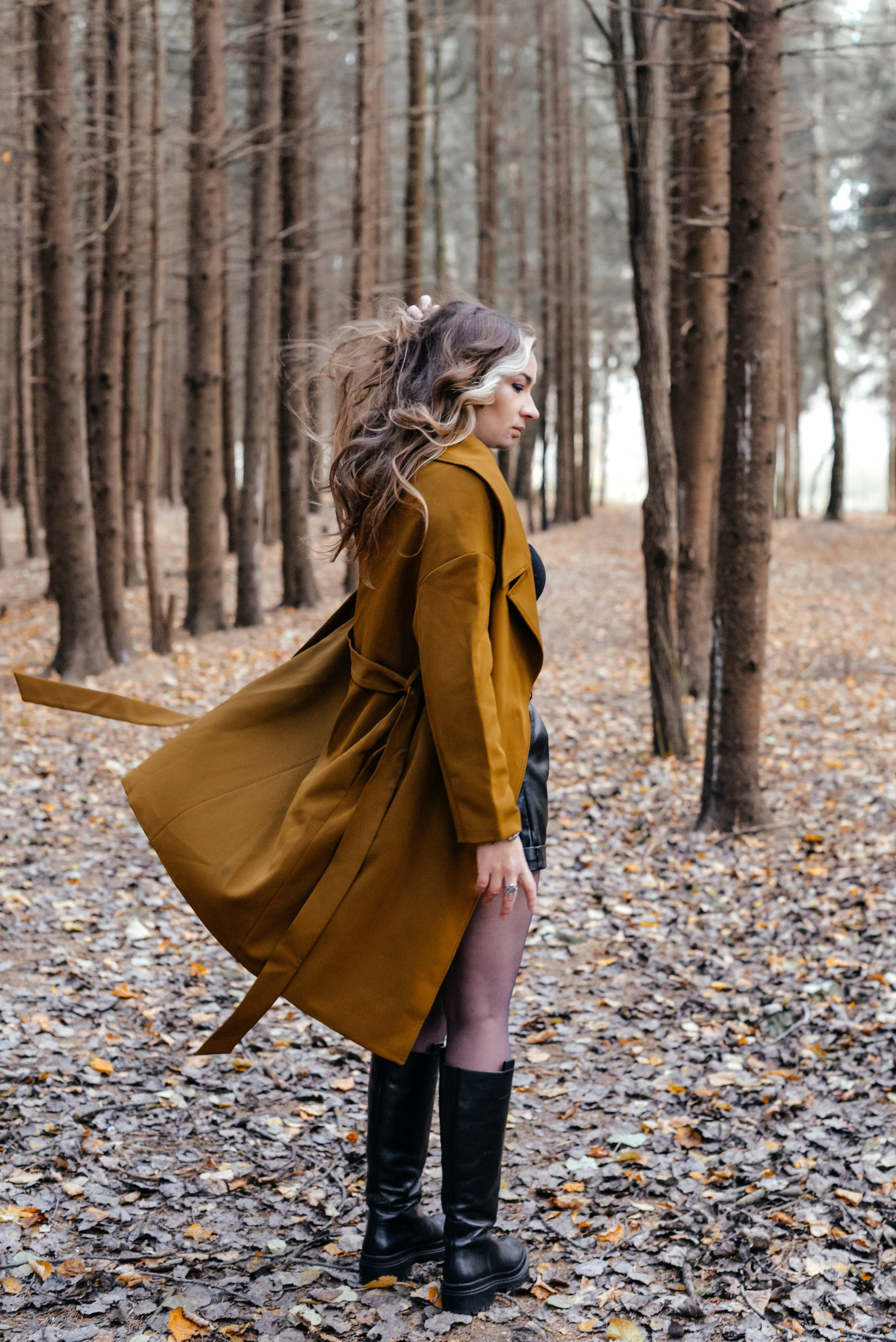 Галина. Прекрасный октябрь. Свадебный и семейный фотограф в Домодедово и Москве Юлия Курзаева