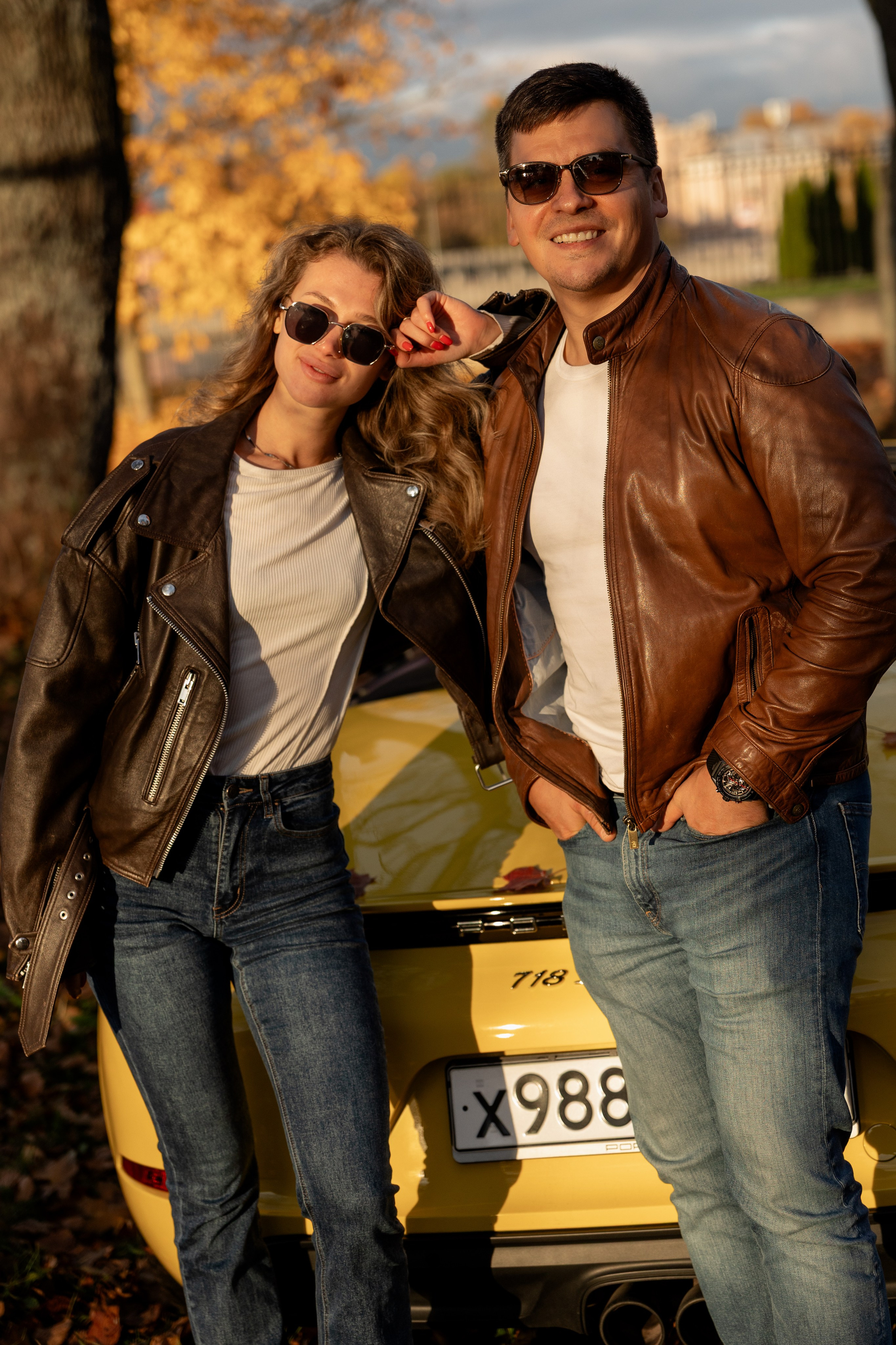 Осенняя Lovestory 💛. Фотограф Артем Бросов в Санкт-Петербурге и Дубае