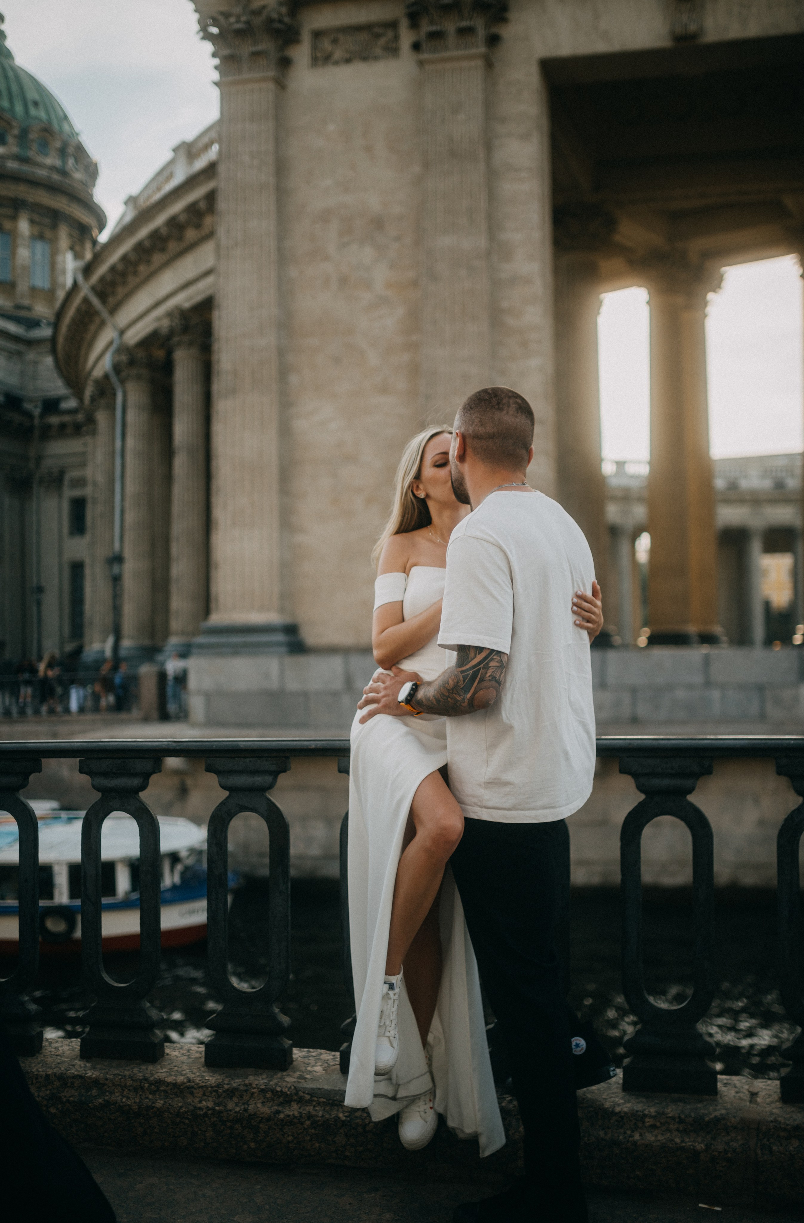Данила и Кристина 29.07.25 весь день. Фотограф в Санкт Петербурге Лара Великова