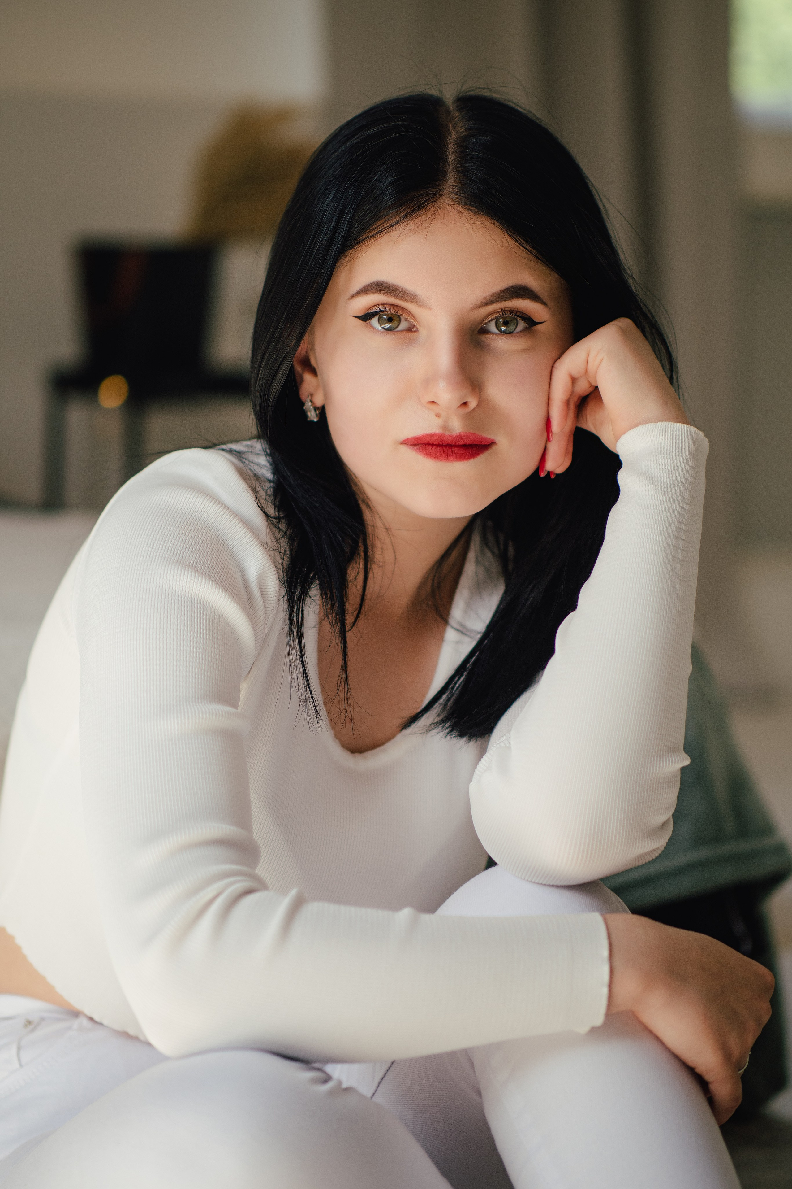 Портфолио со съёмками девушек