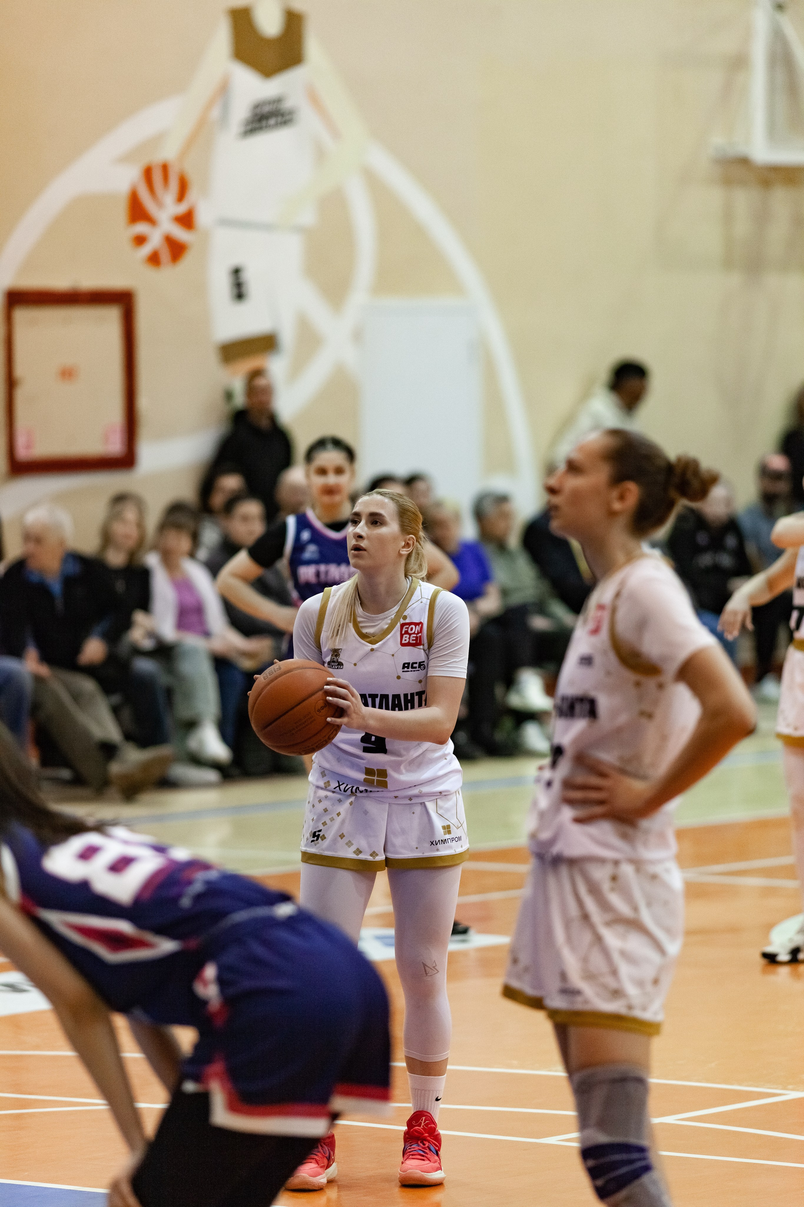 ЧГУ-Атланта — Металлург. Фотография