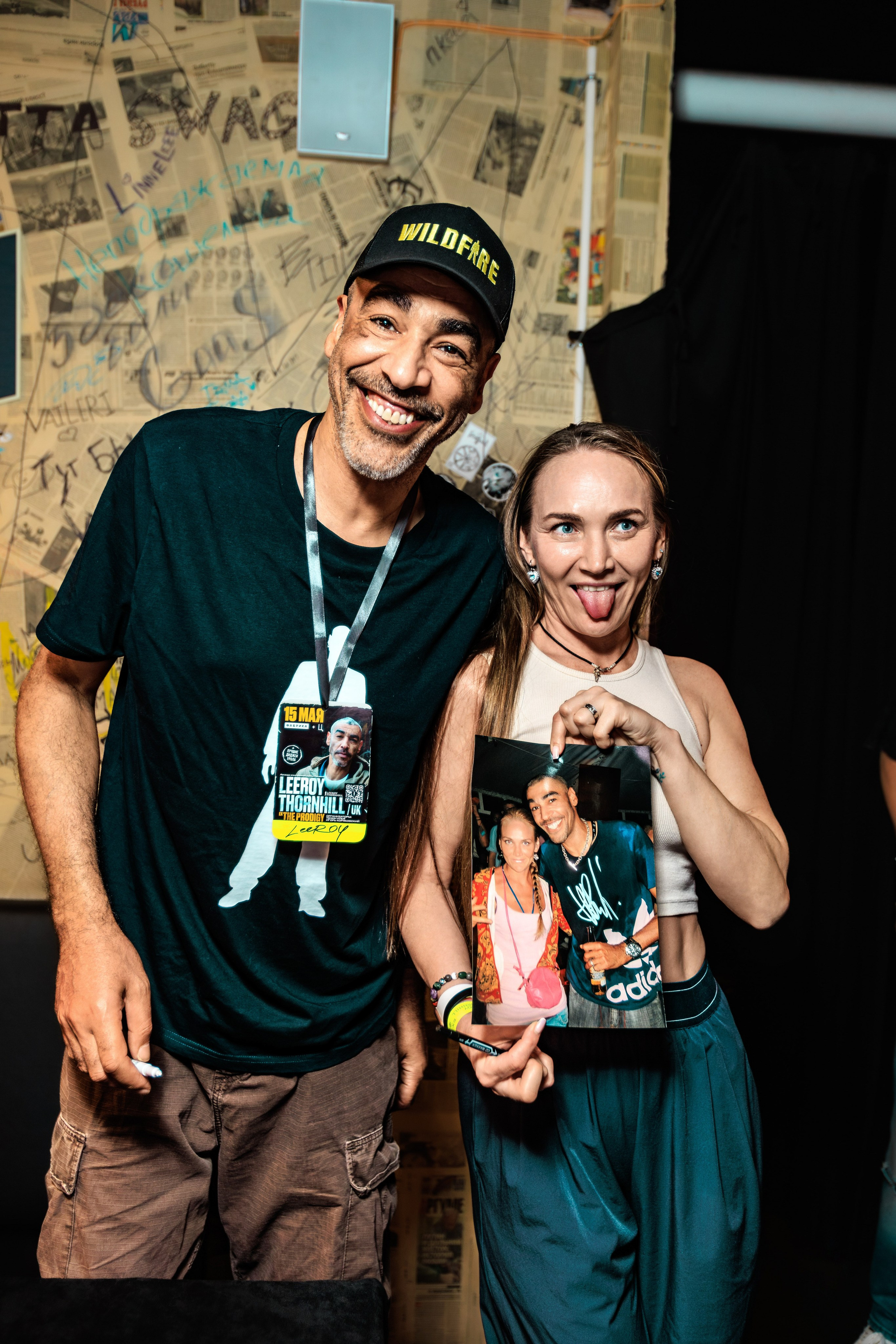 Leeroy Thornhill | ex The Prodigy