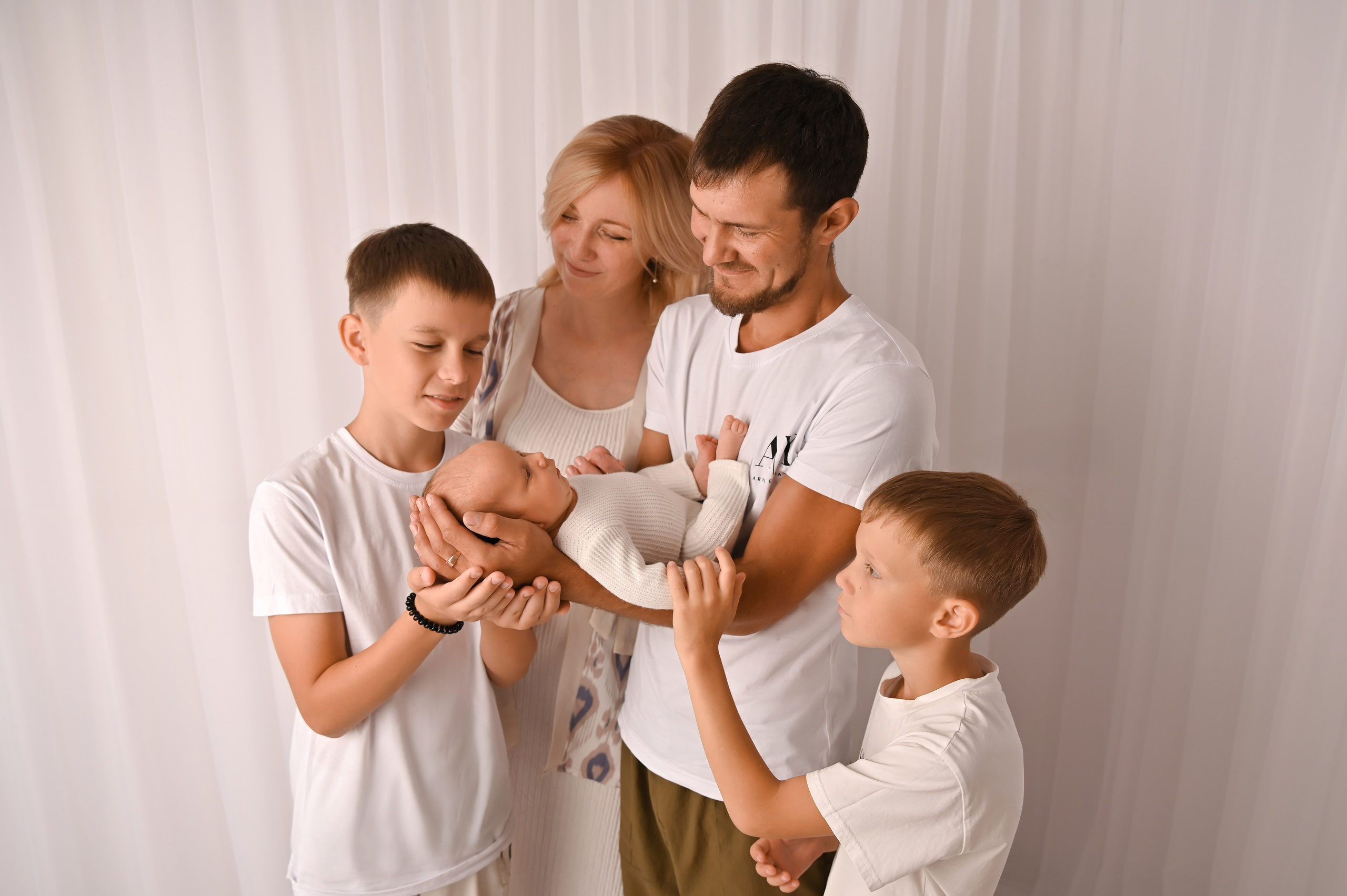 Ньюборн фотограф Сатпаев