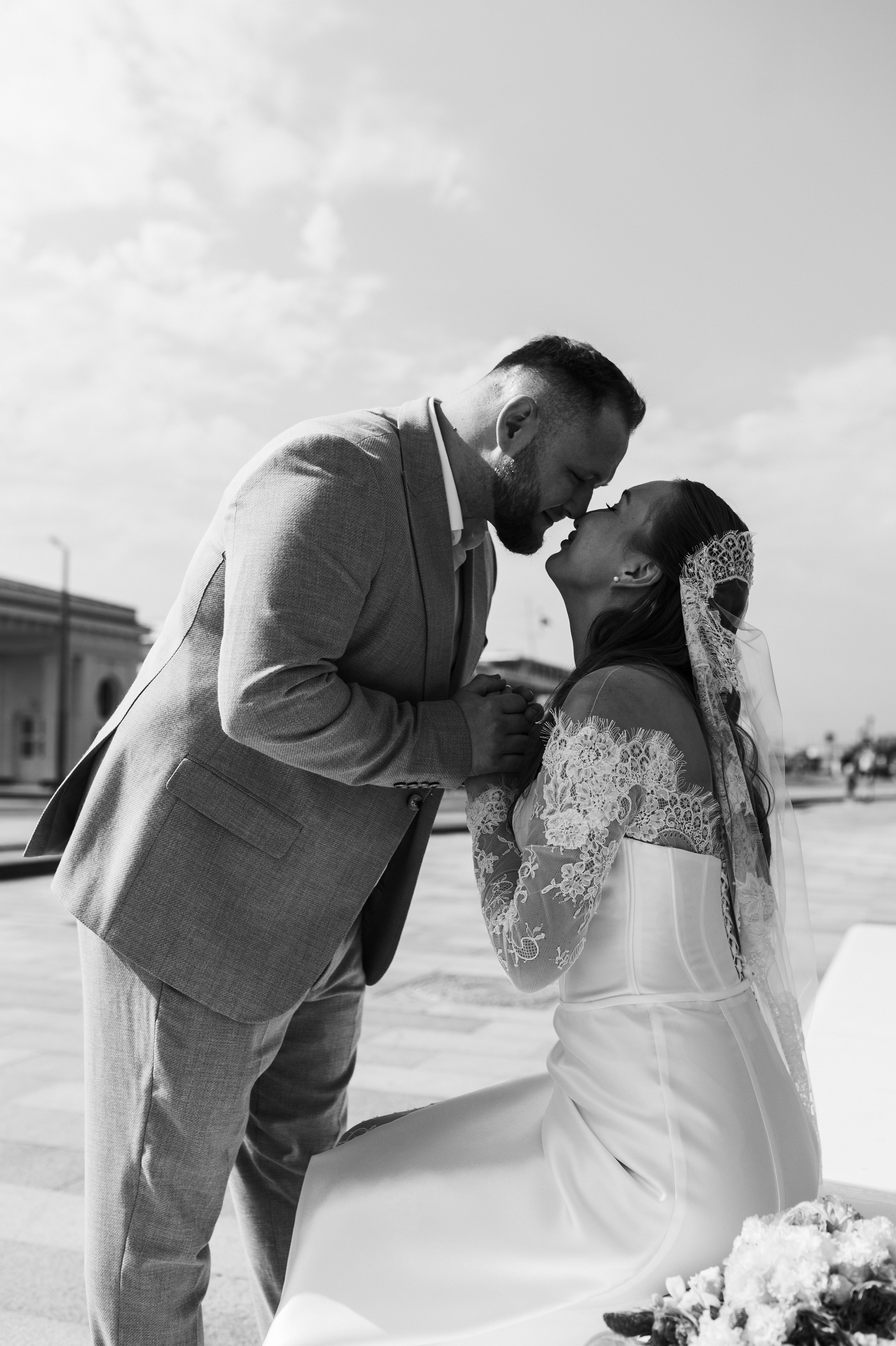 Денис и Даша. Северный речной вокзал. Семейный и свадебный lifestyle-фотограф в Москве Мария Петрова