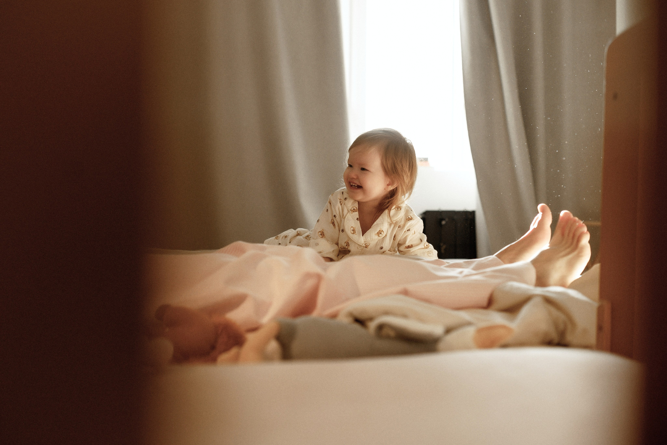 Даша и Варя дома. Семейный и свадебный lifestyle-фотограф в Москве Мария Петрова