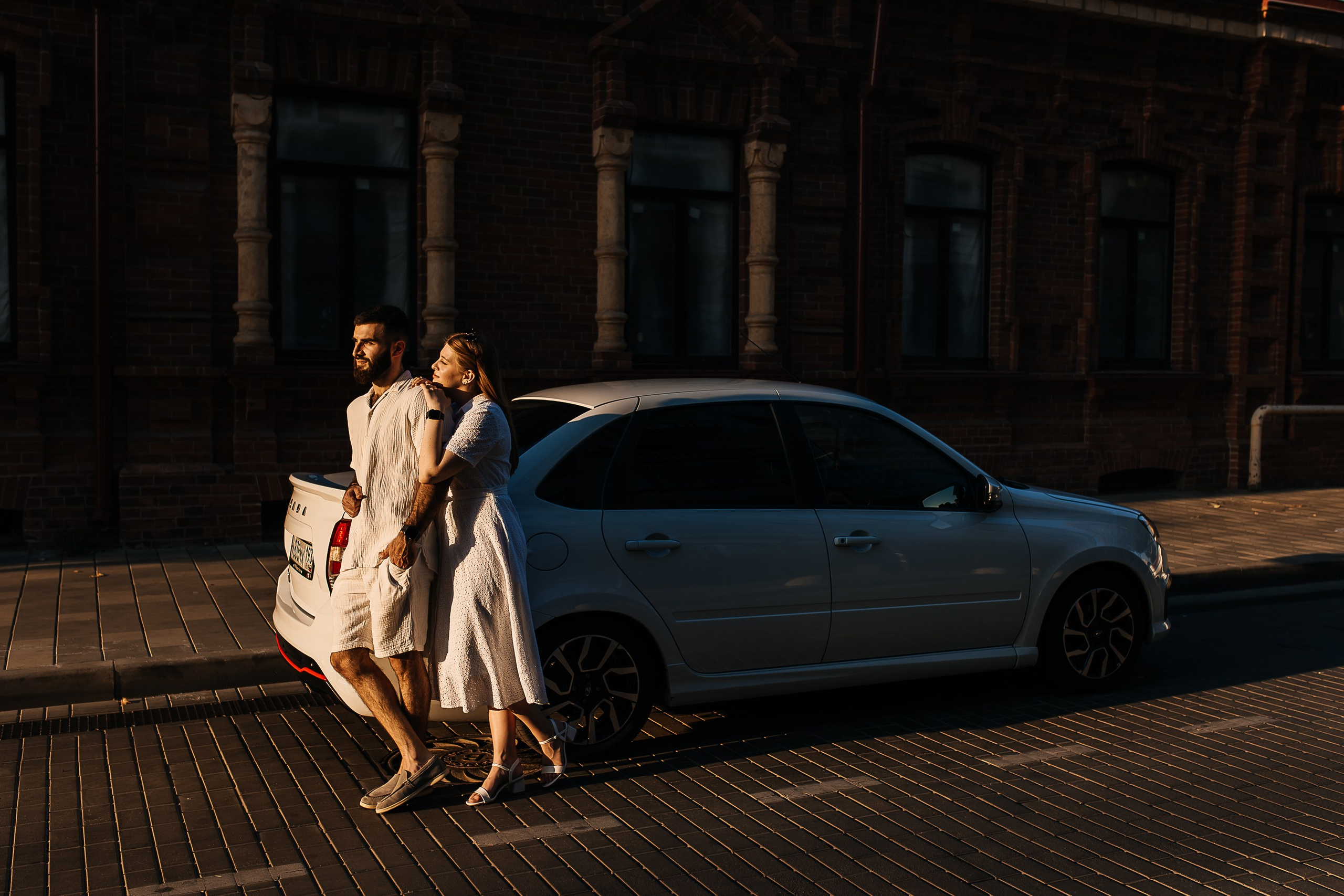 Прогулка по центру Краснодара. Свадебный и семейный фотограф Виолетта Сидельникова. Краснодар, Россия, Беларусь, Европа