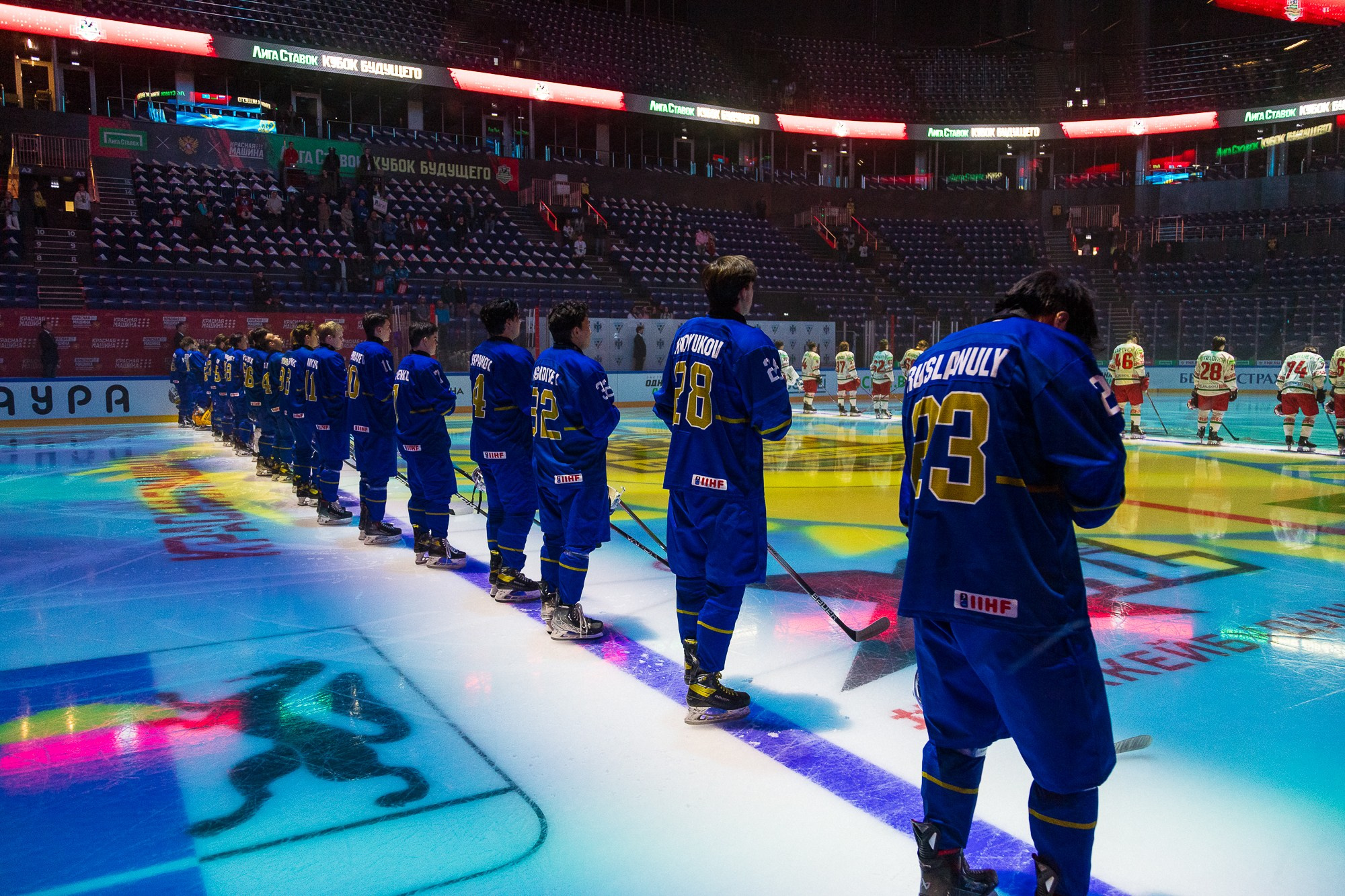 Сибирь-Арена. Лига Ставок. Кубок Будущего. 25-28.04.2024. Photographer Alexander Shalagin