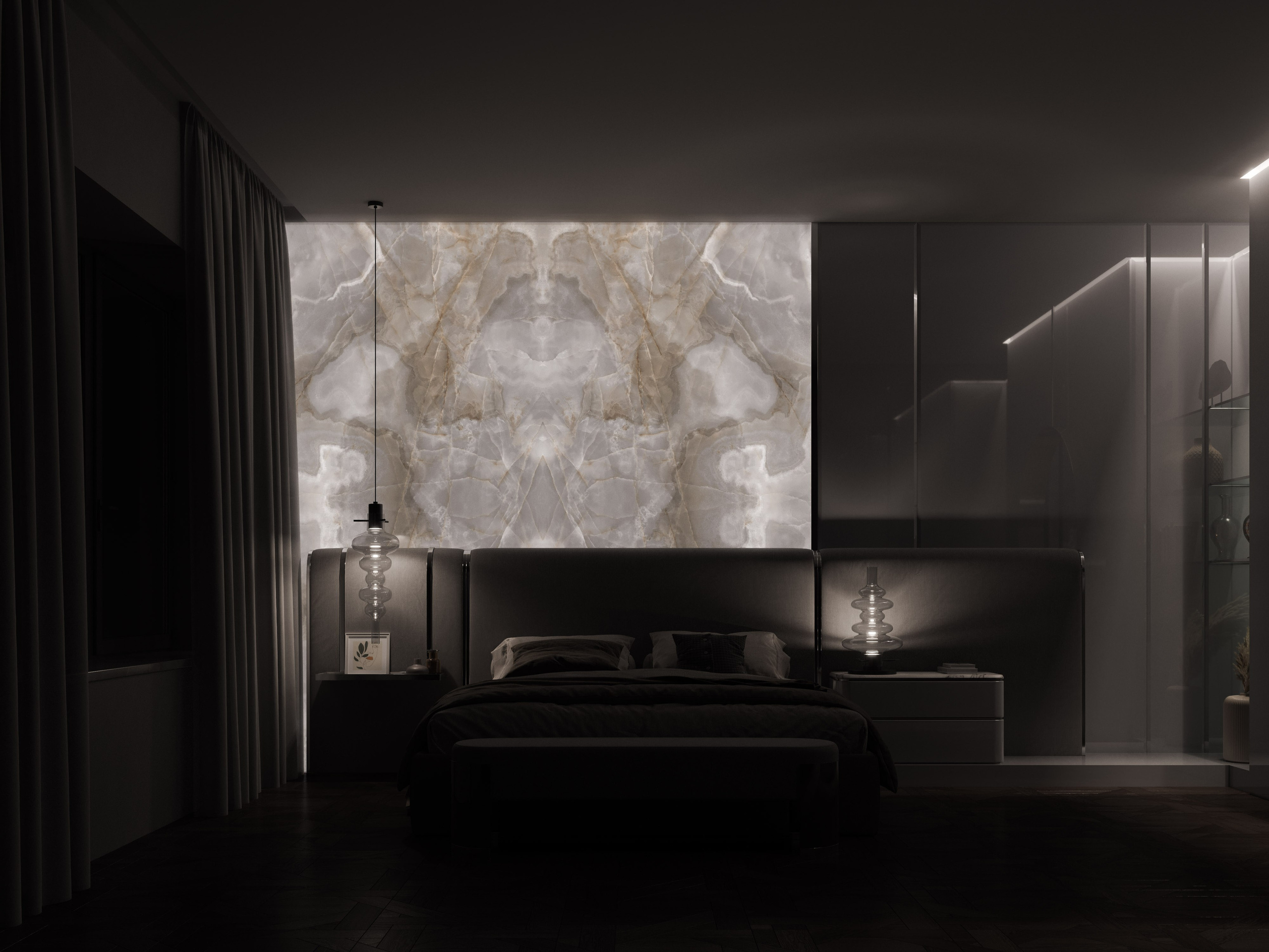 3D Визуализация Элитной Квартиры в Современном Стиле. Визуализатор интерьера в Москве | Брагин Кирилл