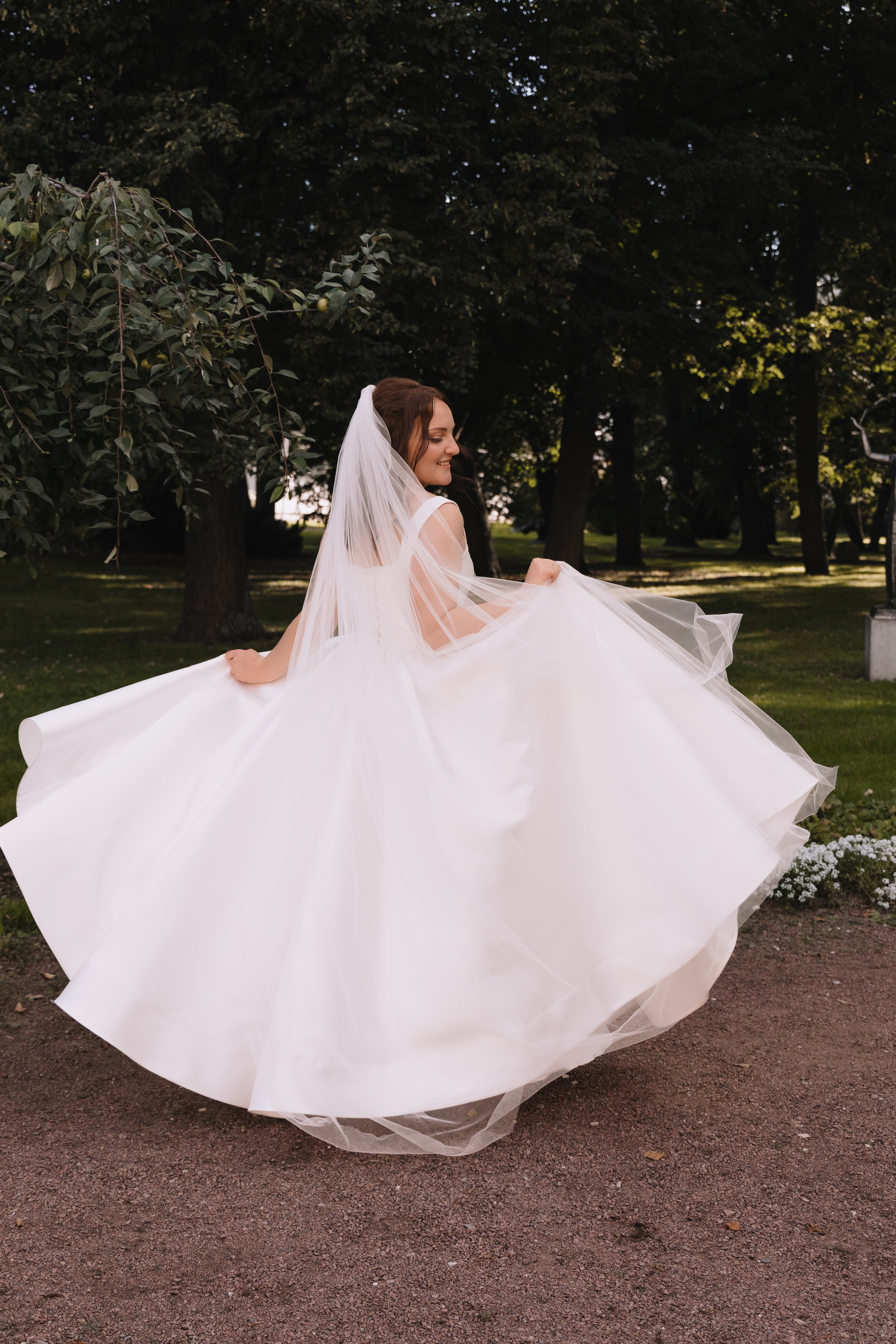 Свадебные съемки. Свадебный фотограф Анна Кучумова